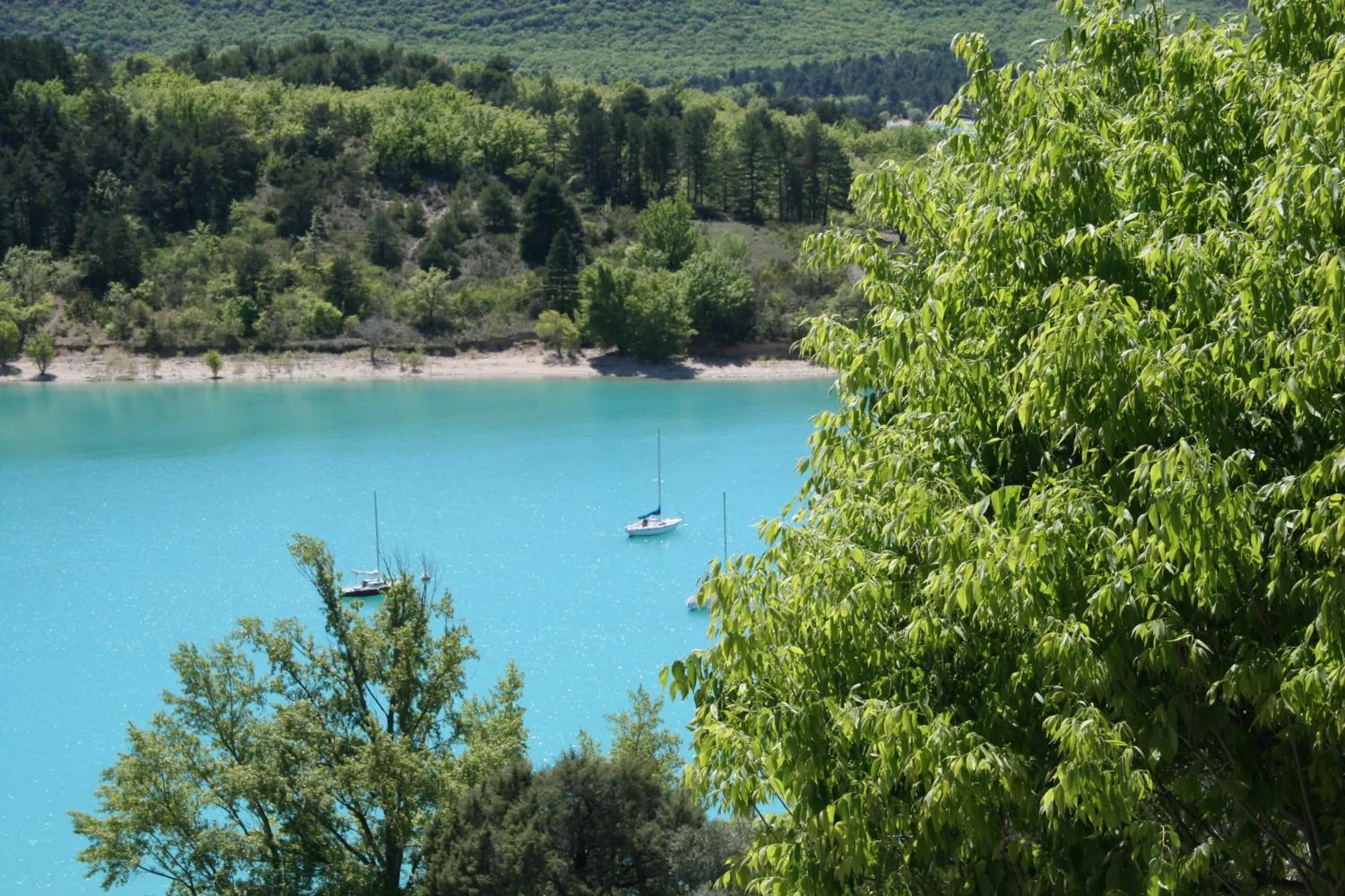 View (from property/room) in Auberge des Salles