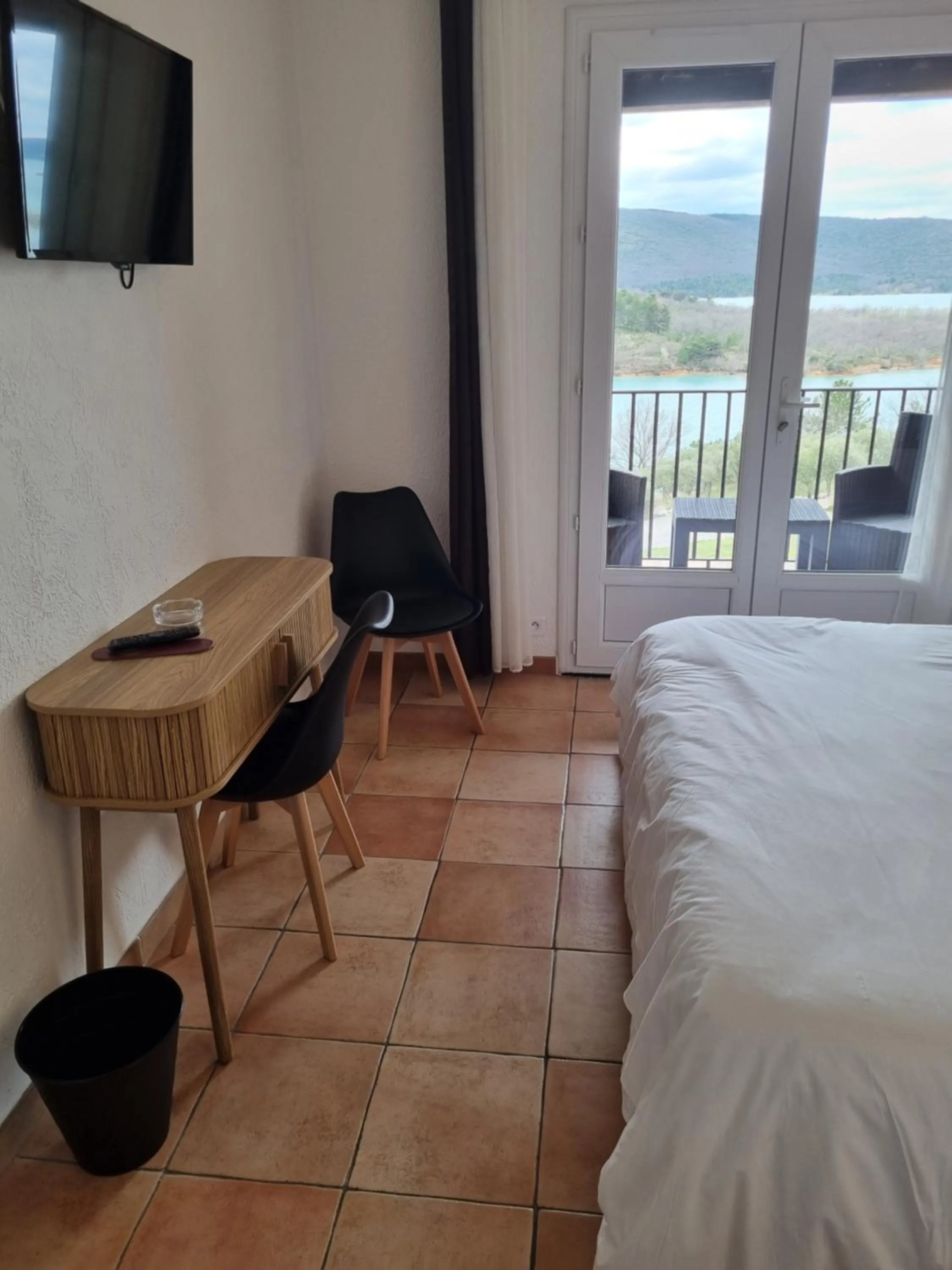 Natural landscape in Auberge des Salles