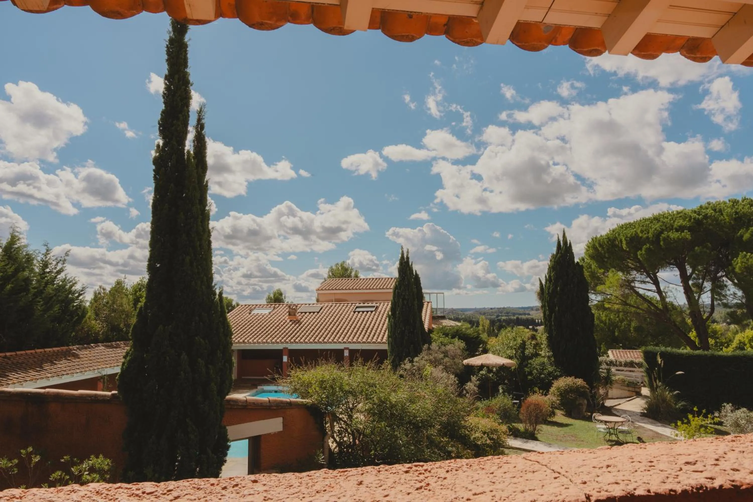 Balcony/Terrace in Castillon Des Baux