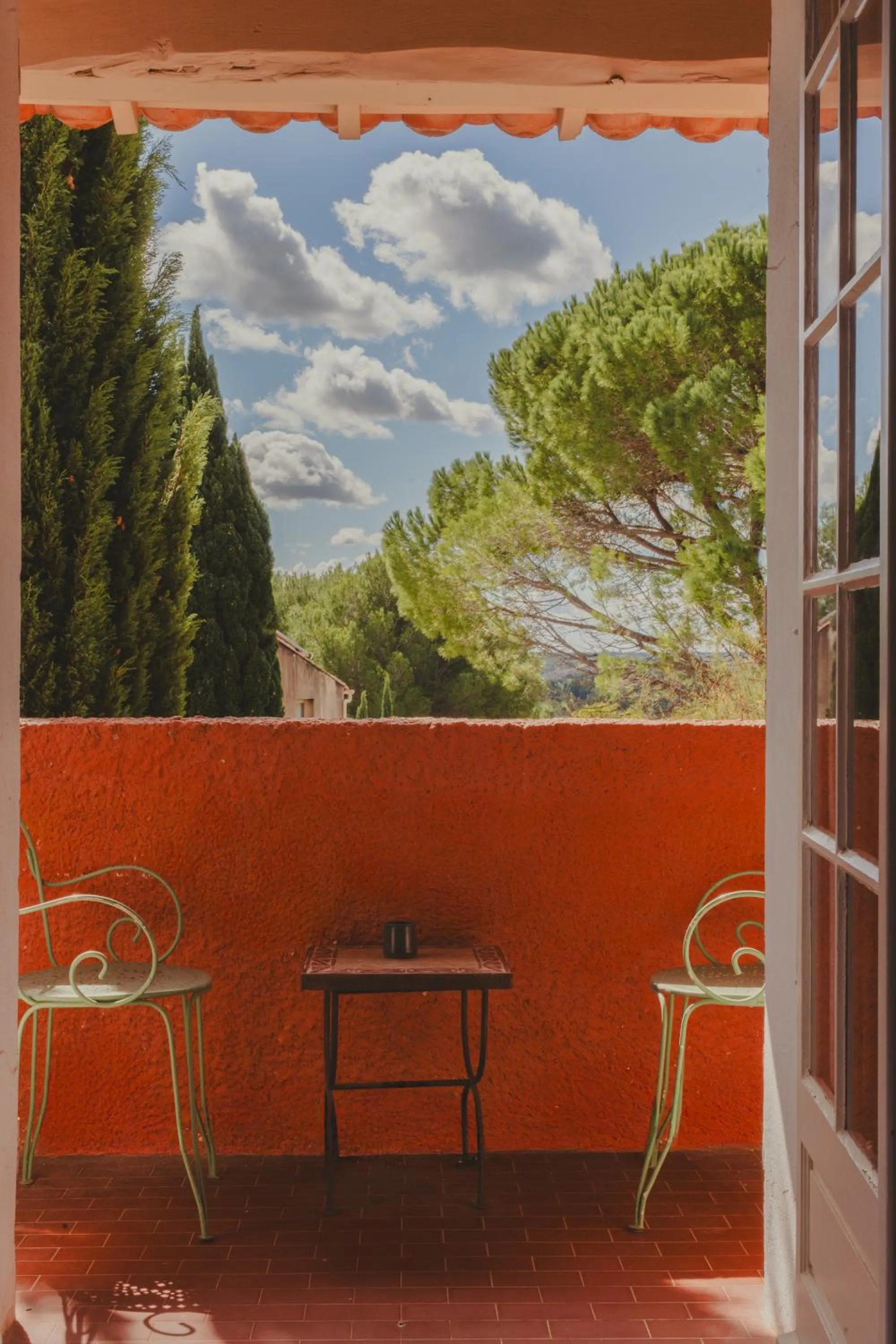 Balcony/Terrace in Castillon Des Baux