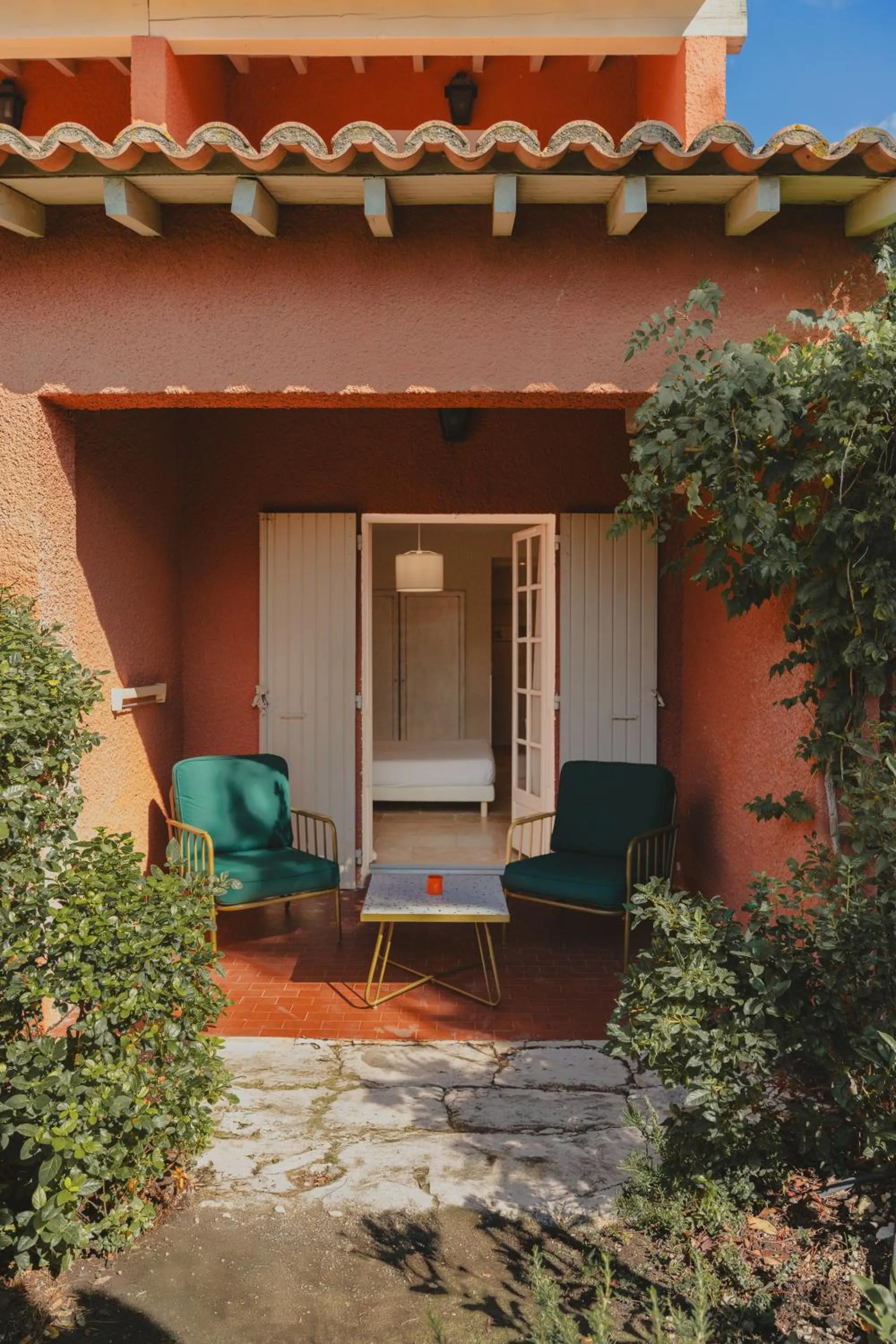 Balcony/Terrace in Castillon Des Baux