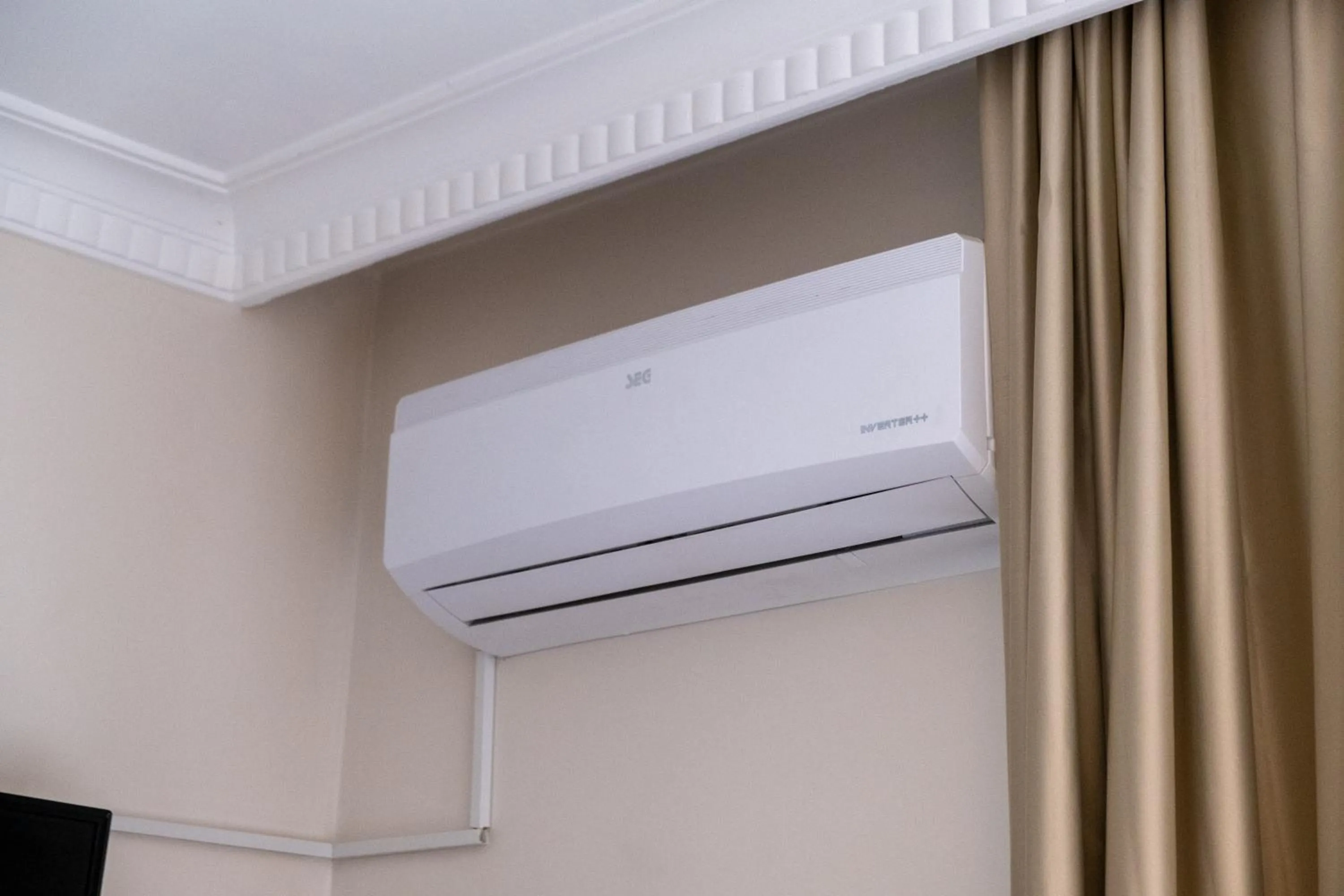 air conditioner in Campus Boutique Hotel