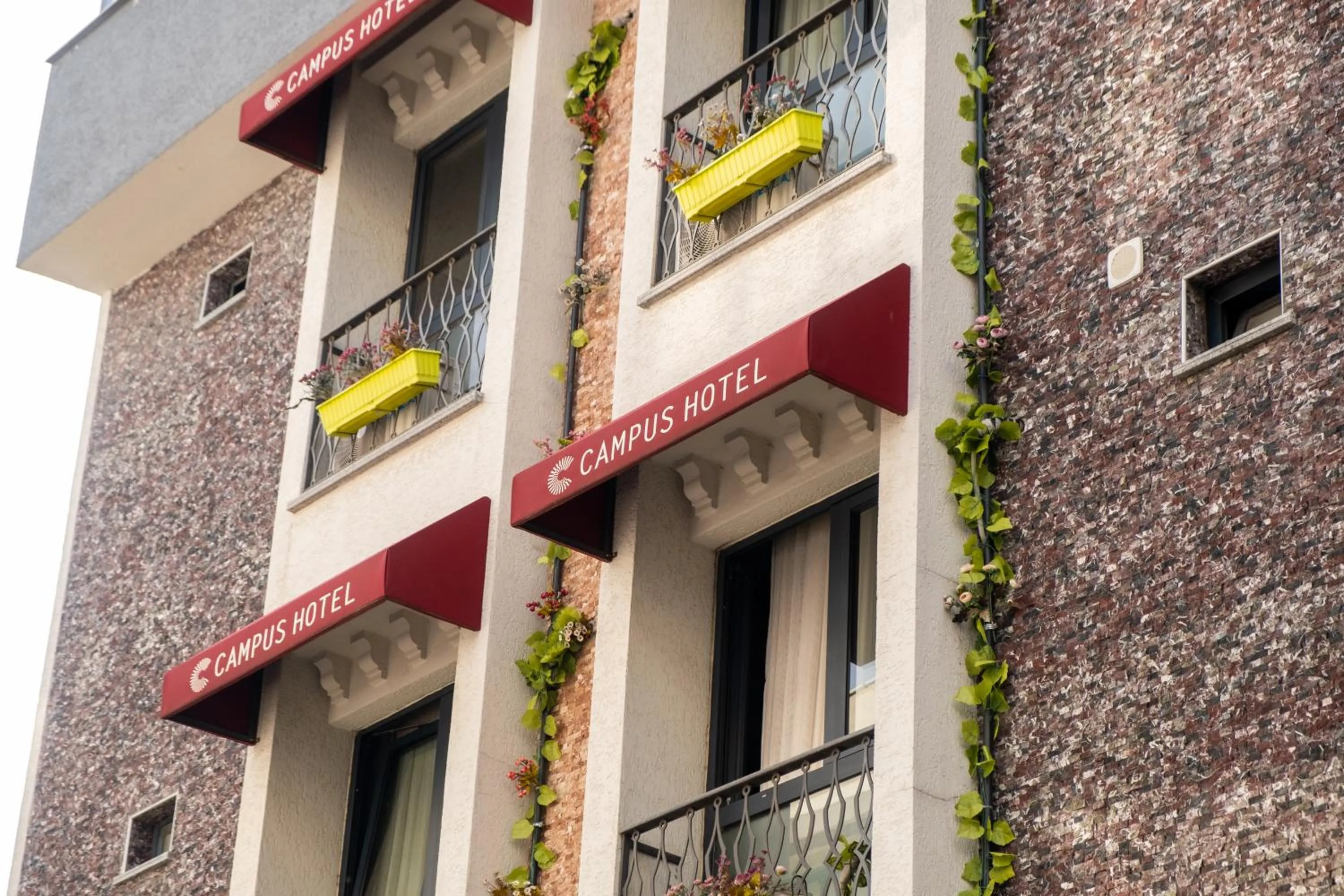 Property building in Campus Boutique Hotel