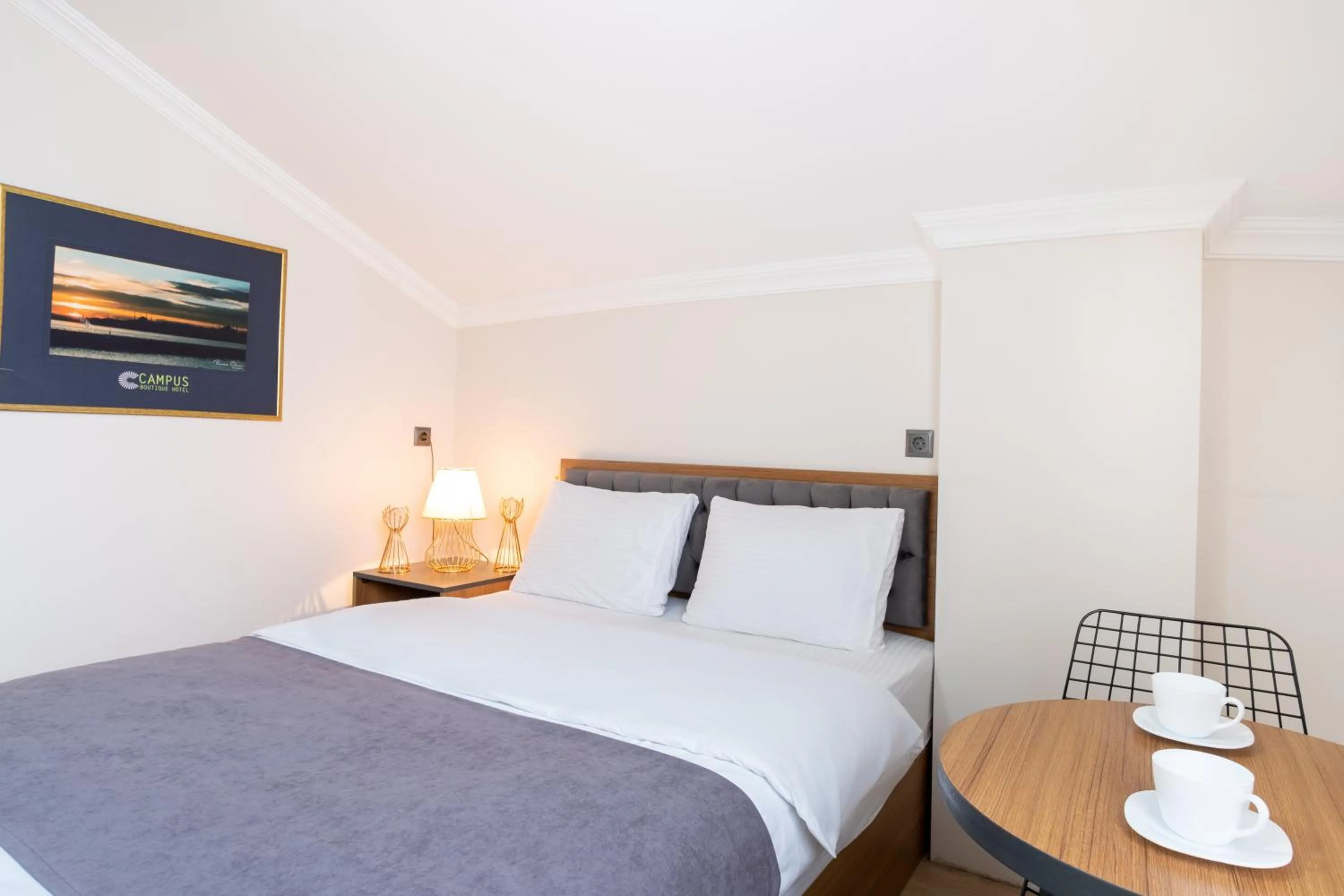 Bedroom, Bed in Campus Boutique Hotel