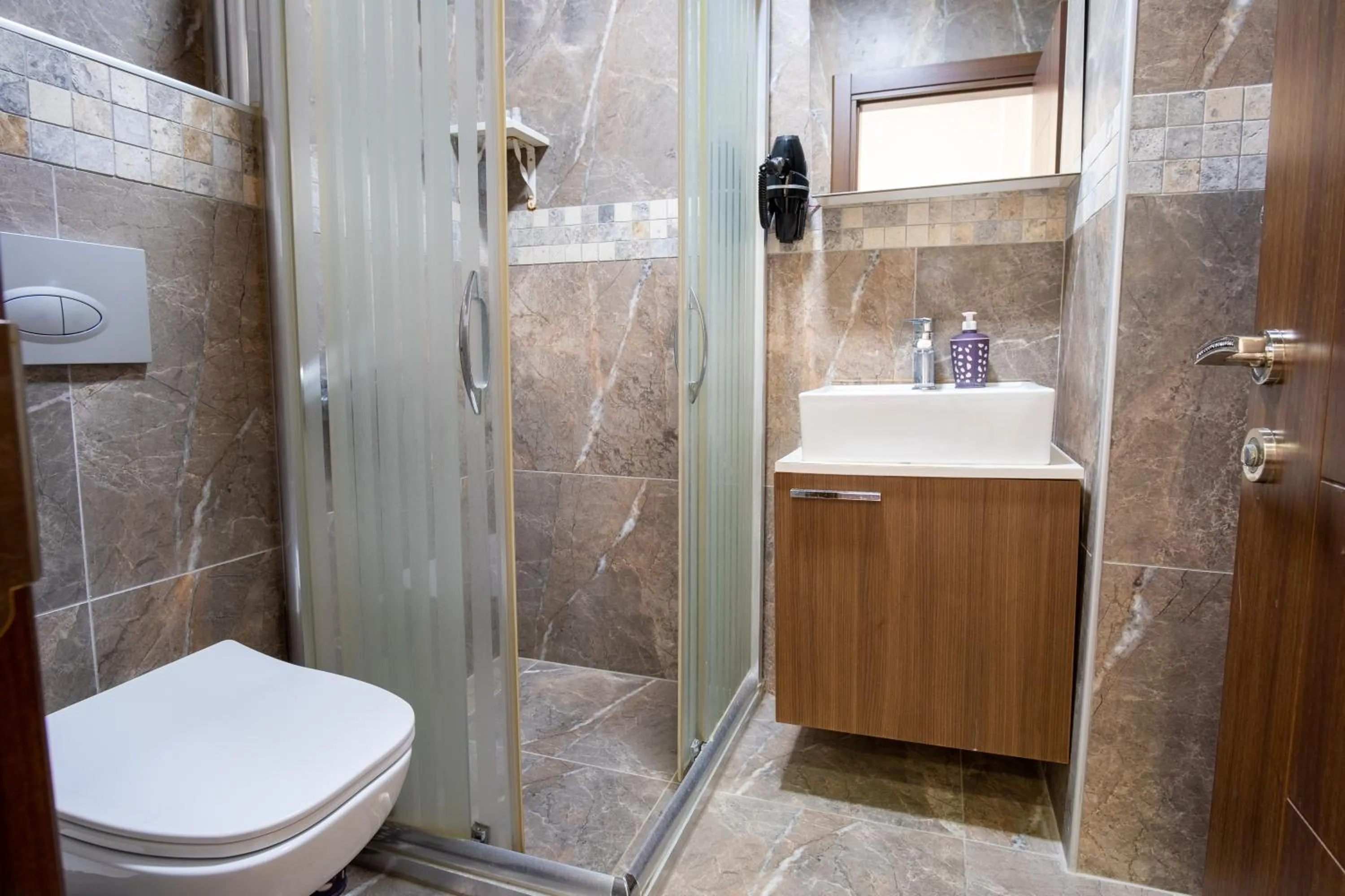 Bathroom in Campus Boutique Hotel