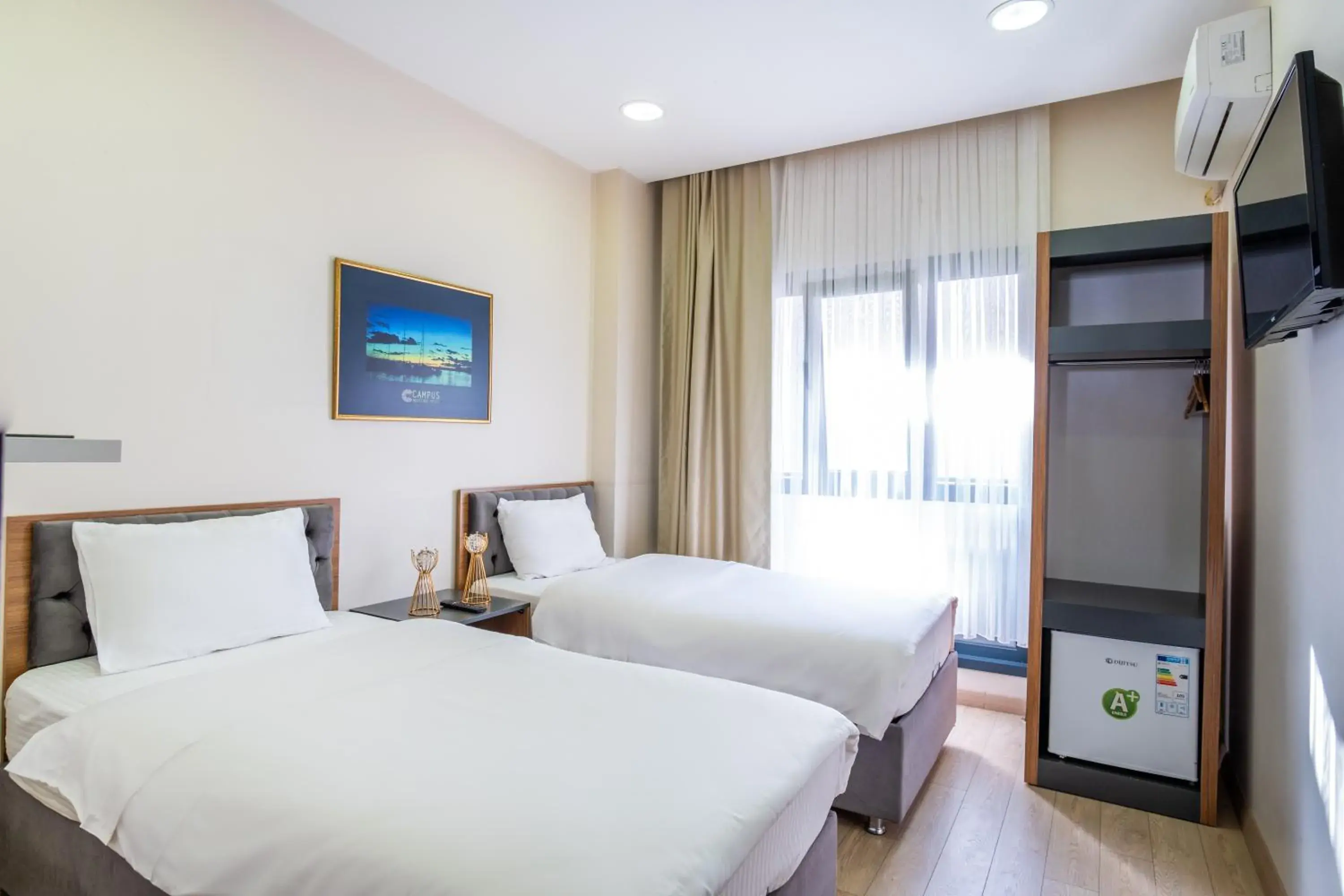 Twin Room in Campus Boutique Hotel Twin Room in Campus Boutique Hotel