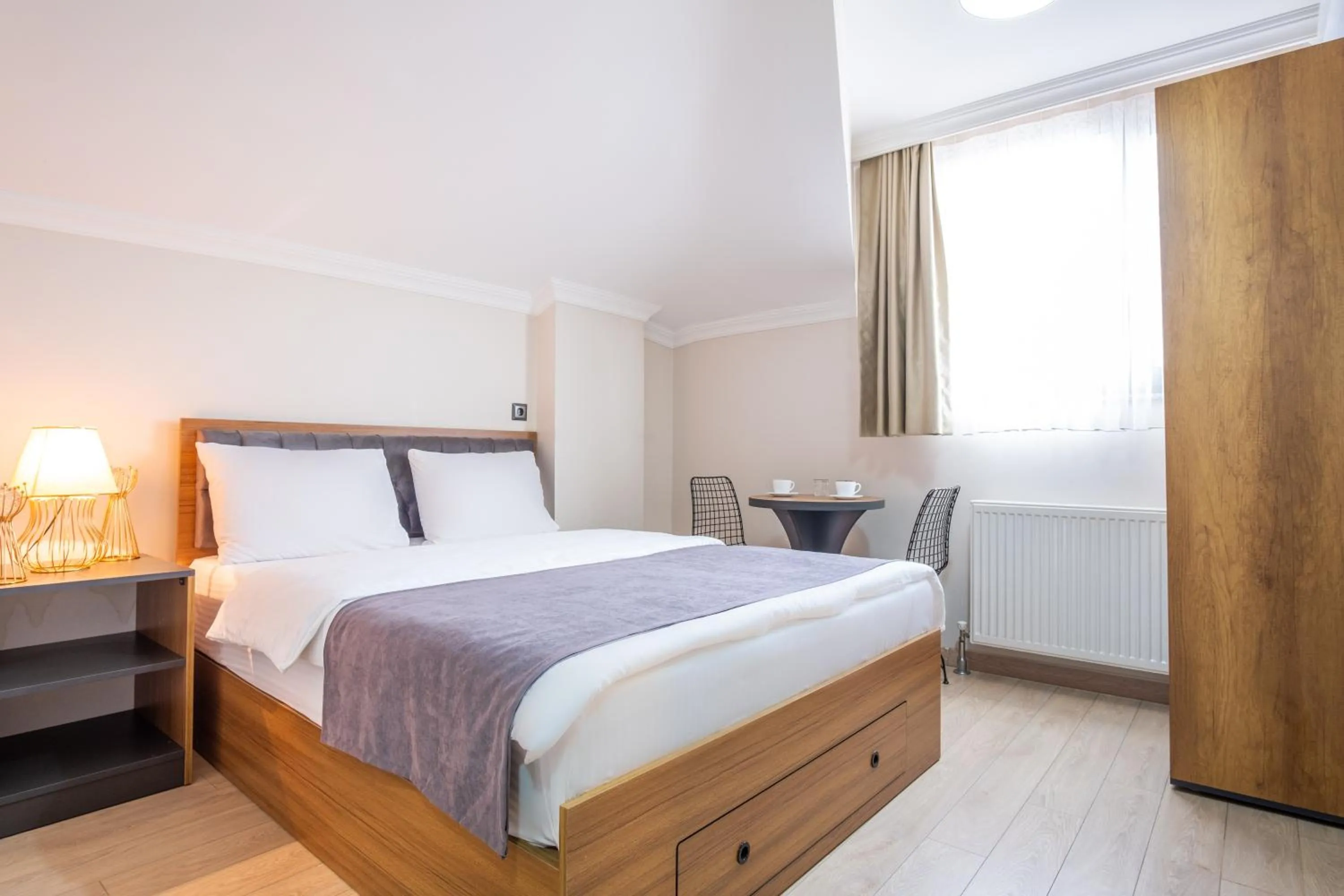 Bed in Campus Boutique Hotel