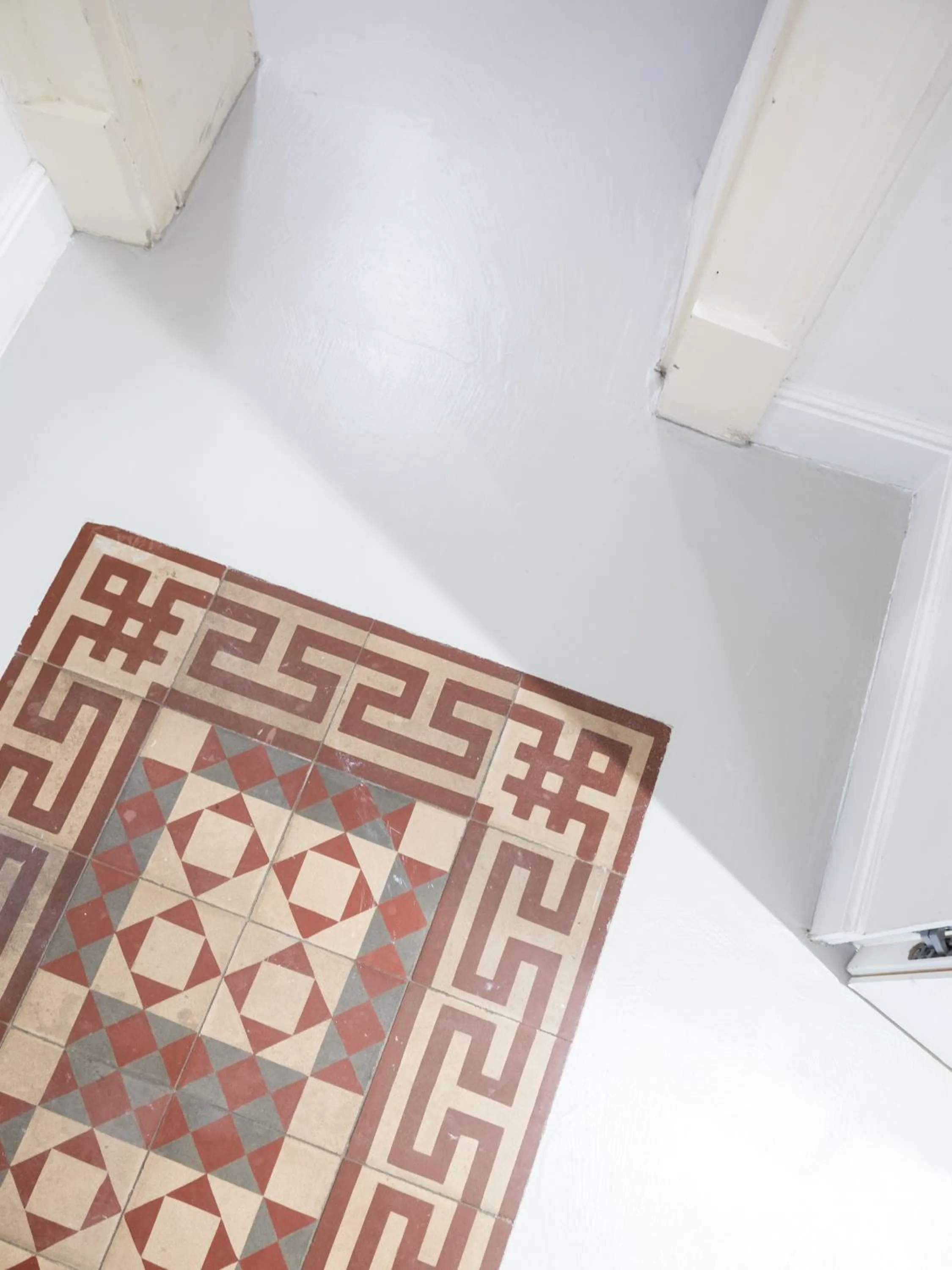 Decorative detail in Scene Suites Apartments