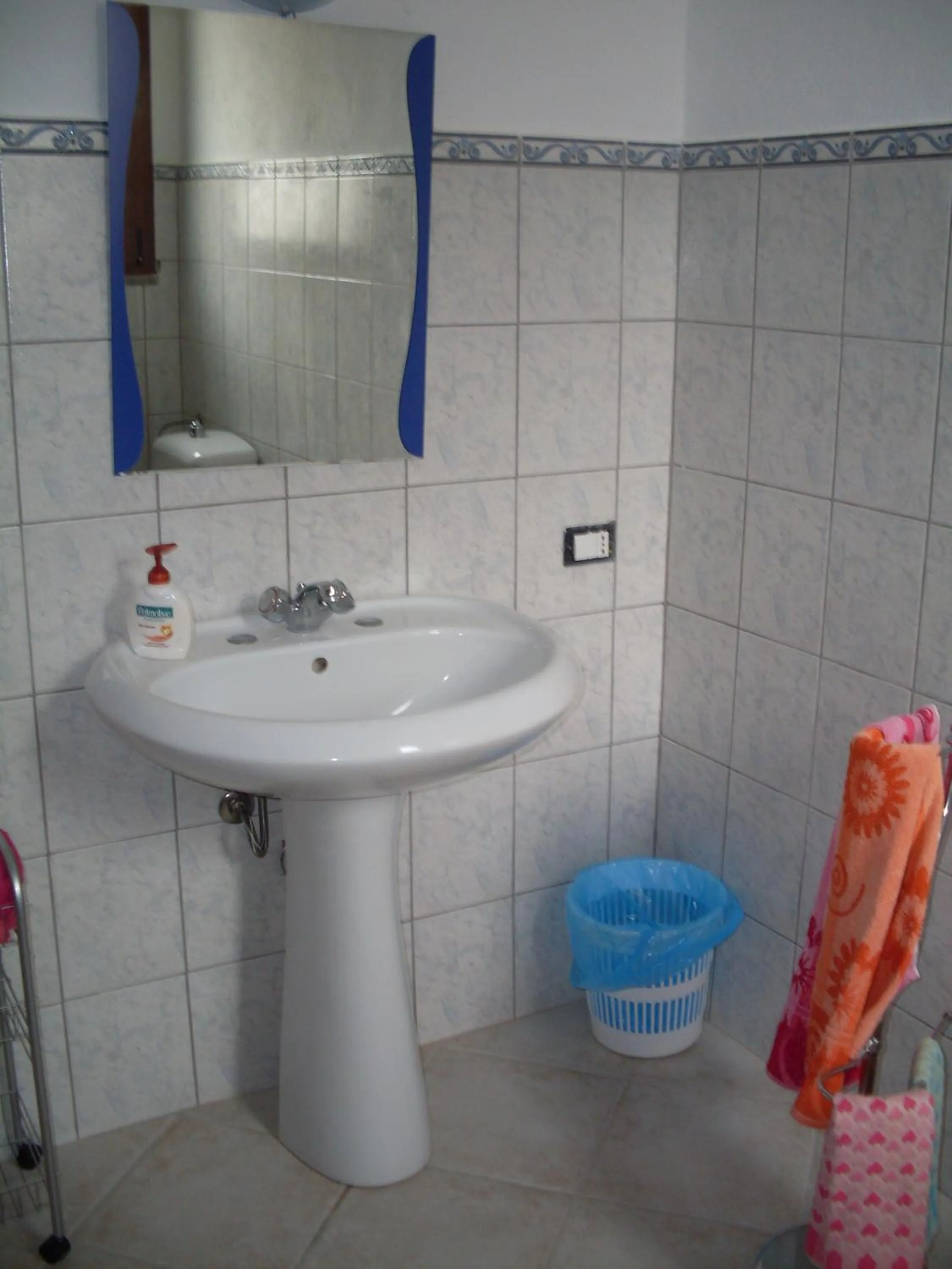 Bathroom in Affittacamere Peonia