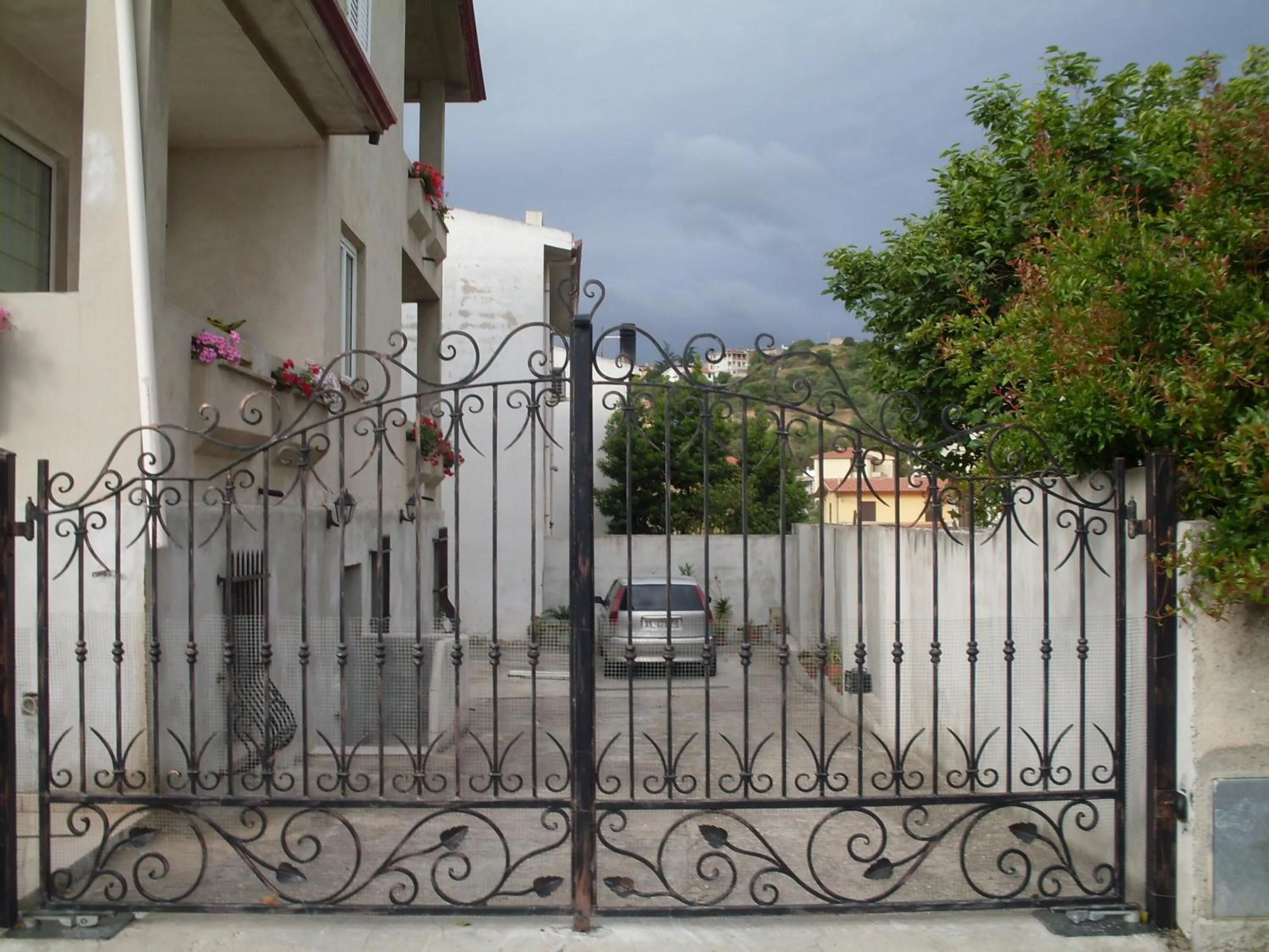 Facade/entrance in Affittacamere Peonia