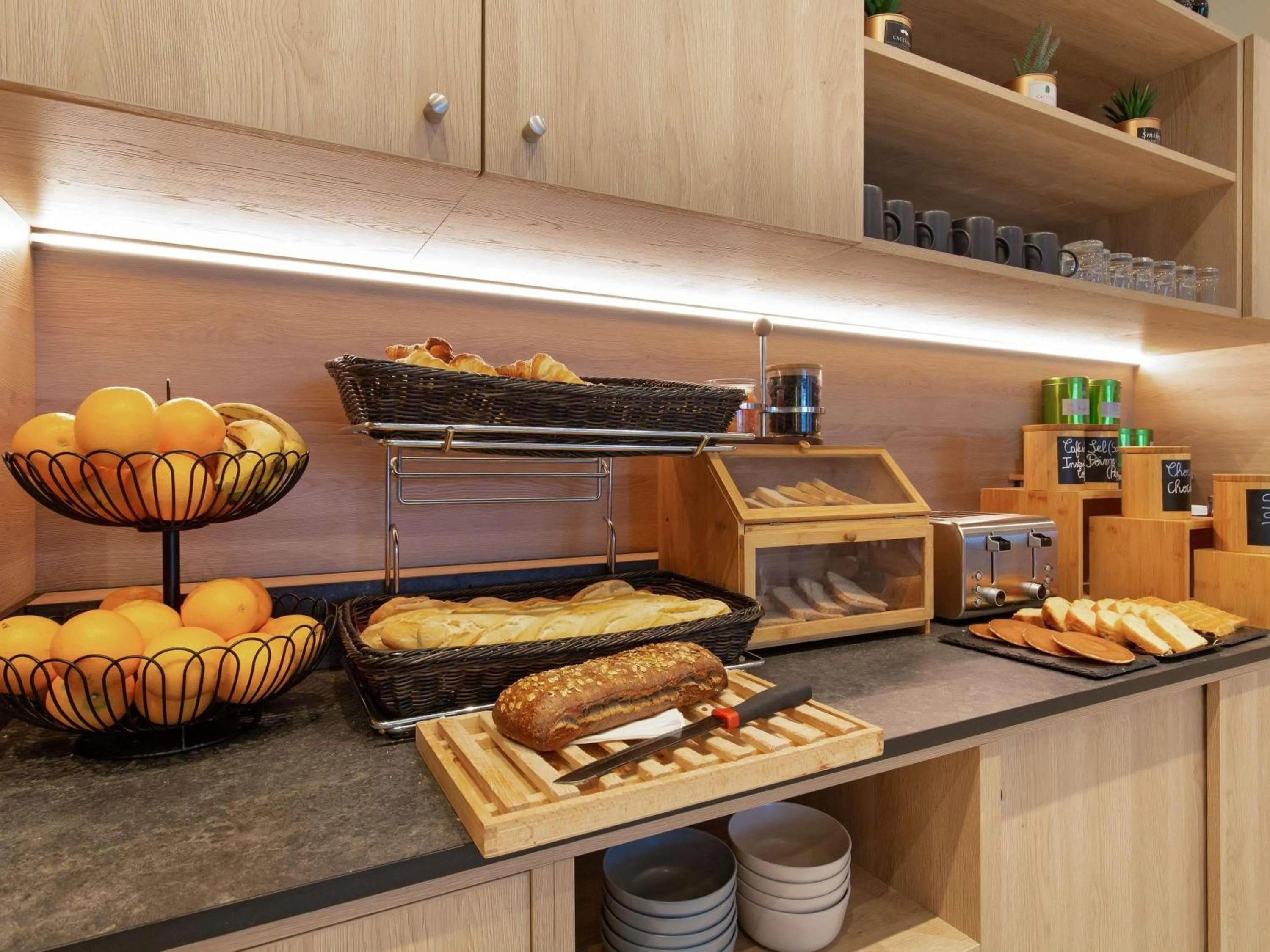 Breakfast in ibis Styles Cannes Le Cannet