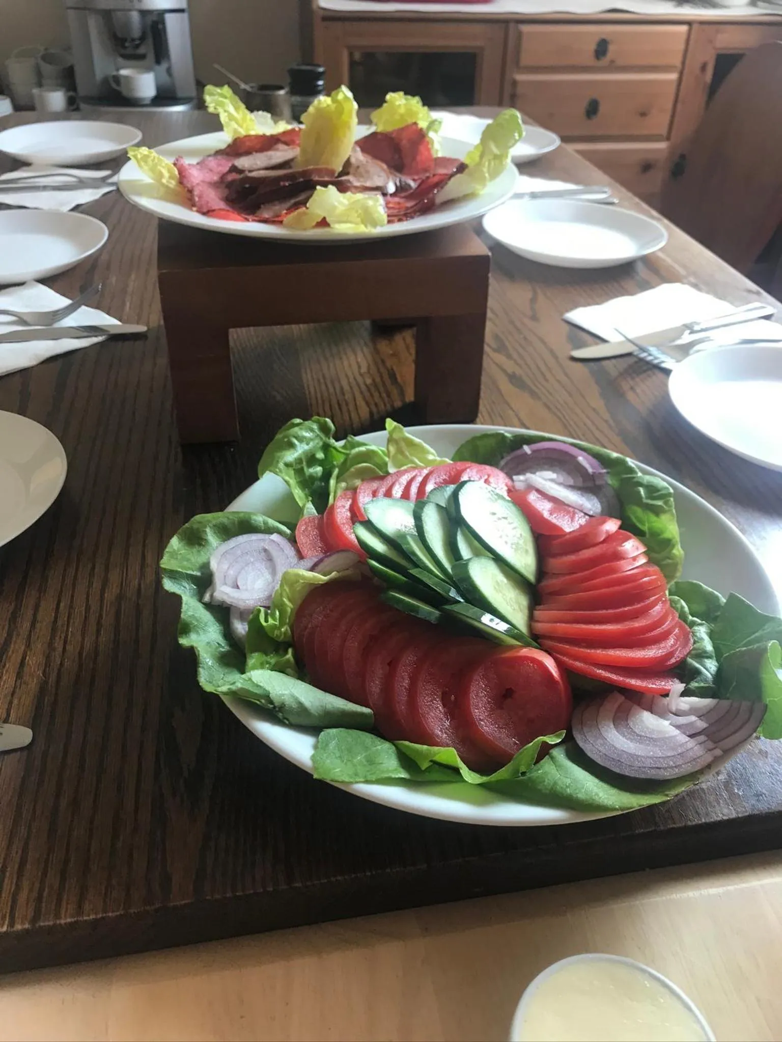 Breakfast in Jagnienawinie