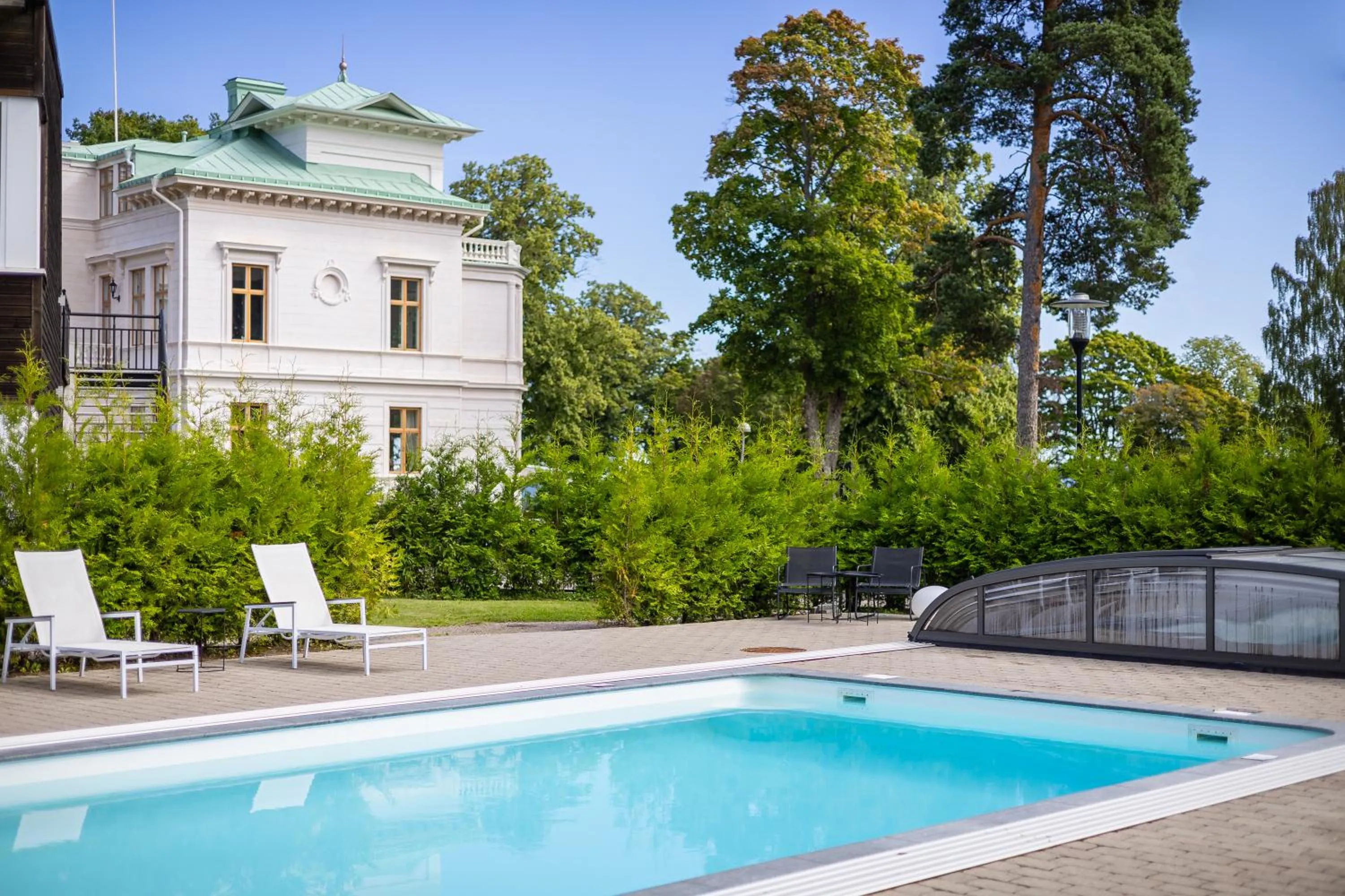 Property building in Engeltofta Sea Lodge
