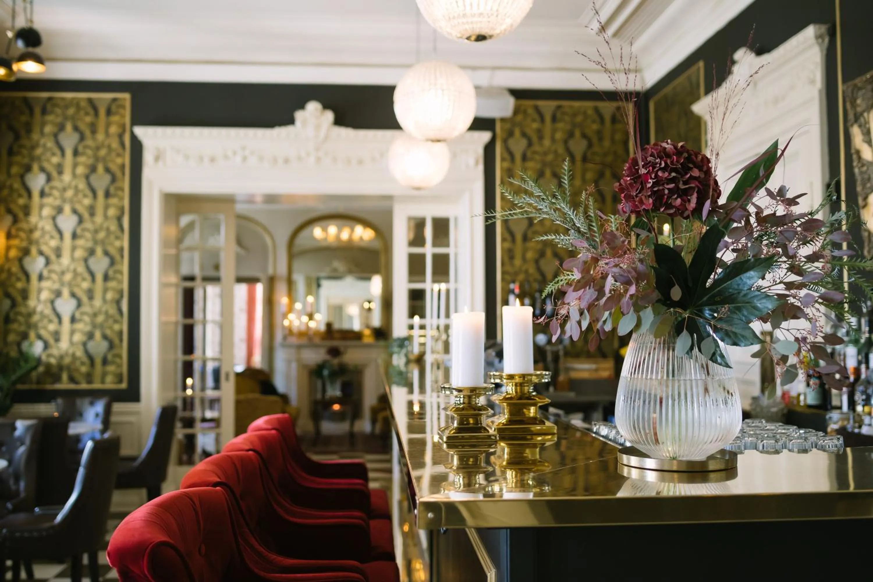 Restaurant/places to eat in Engeltofta Sea Lodge