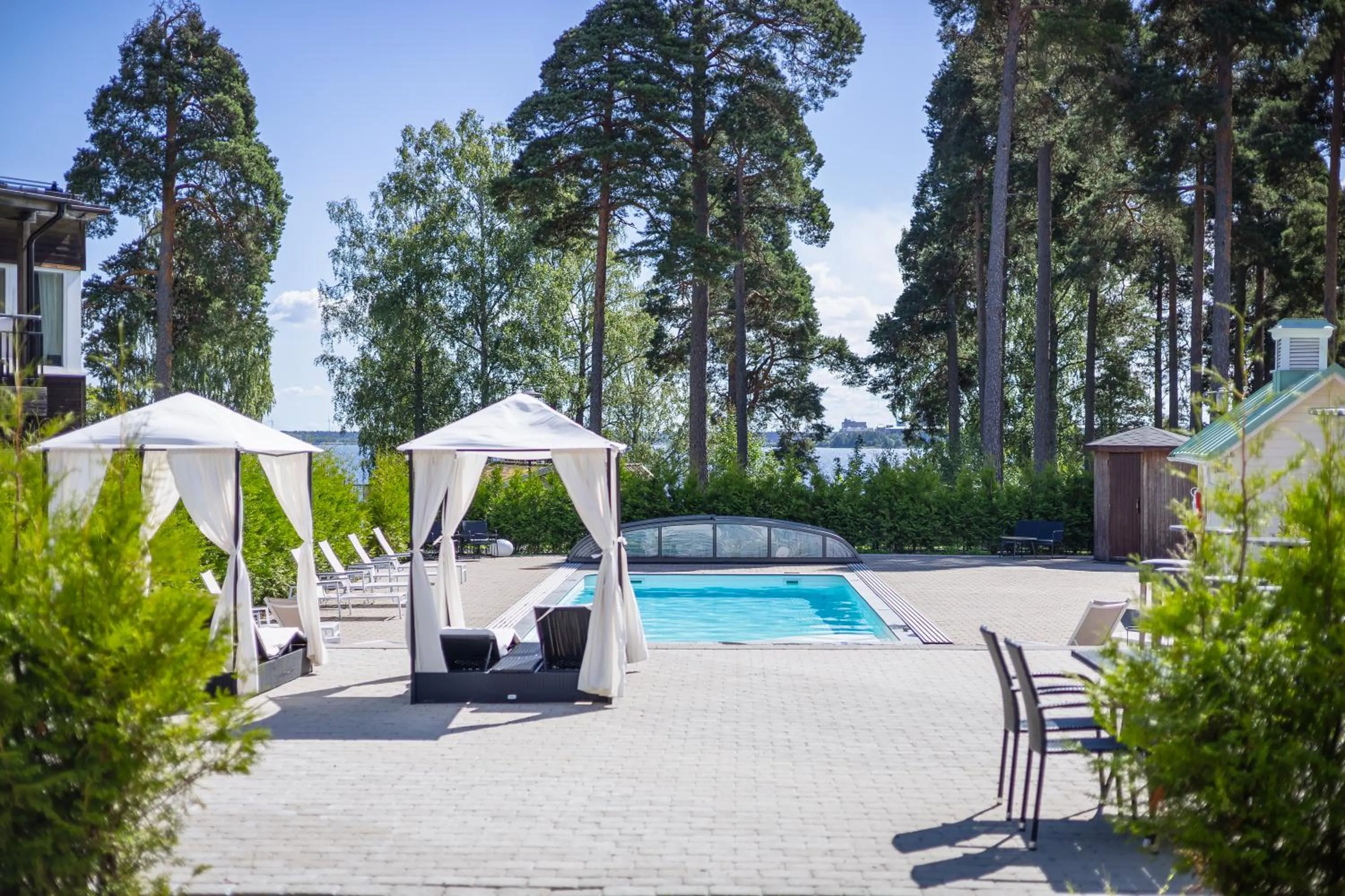 Property building in Engeltofta Sea Lodge