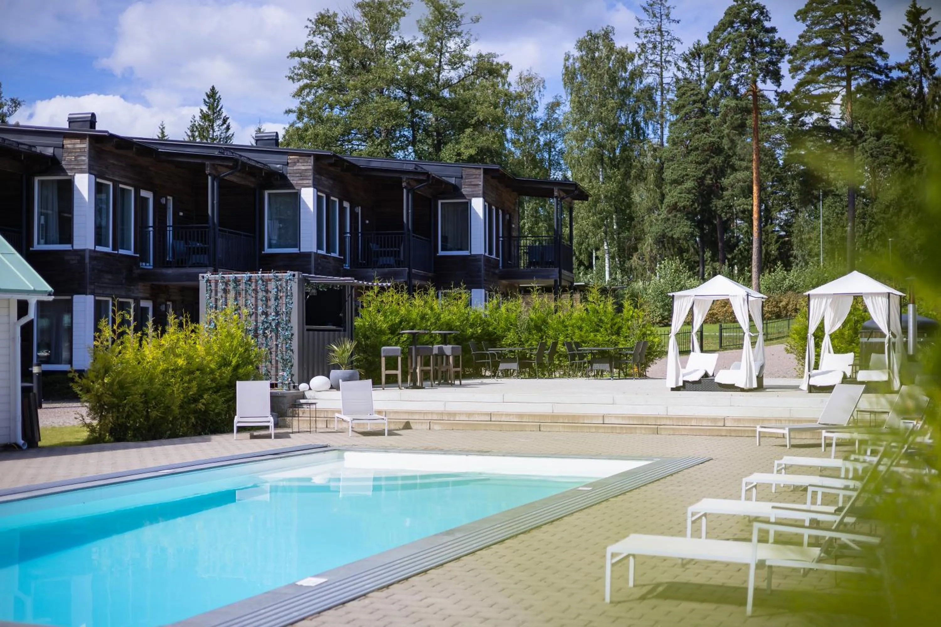 Property building in Engeltofta Sea Lodge