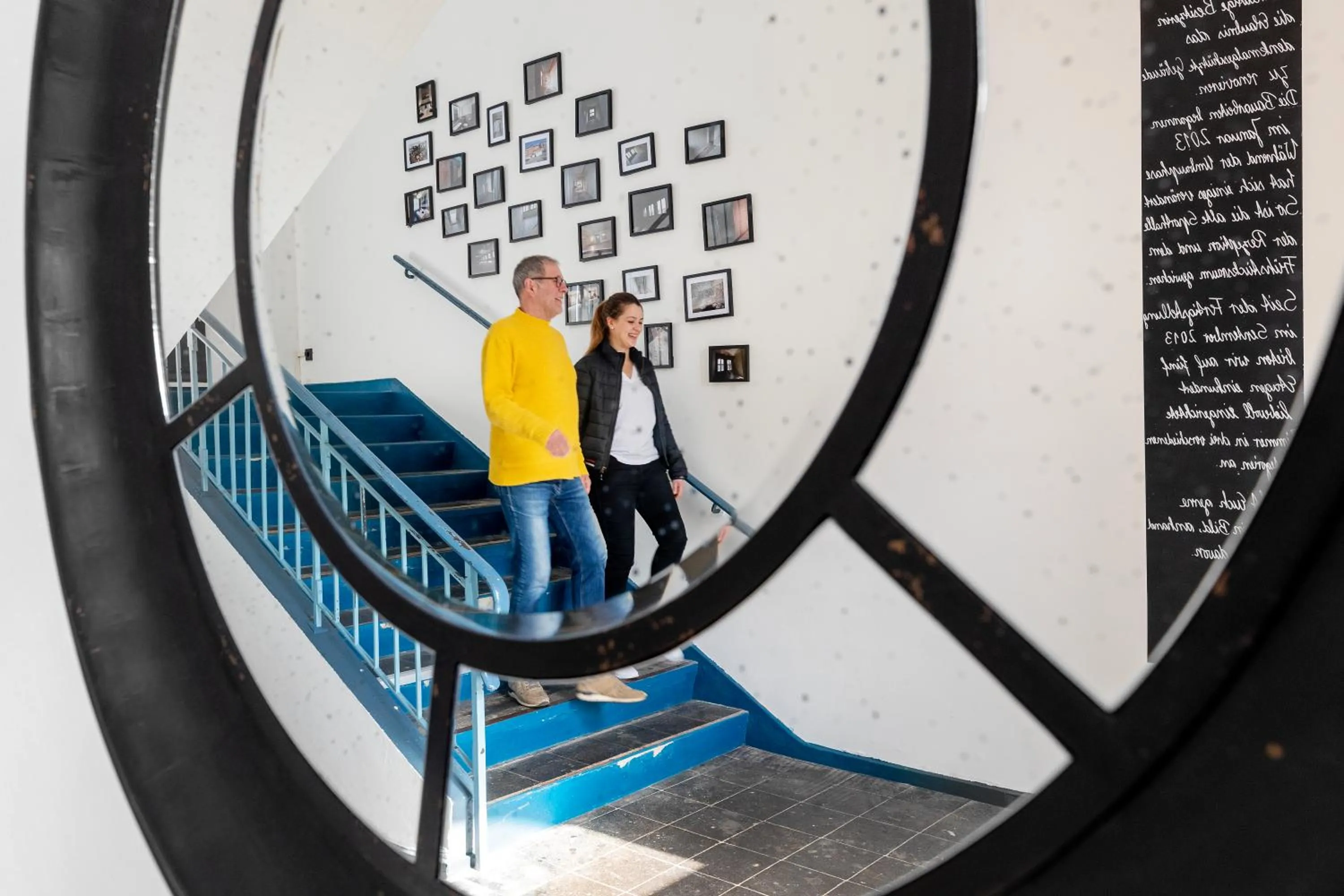 People in Hotel Volksschule