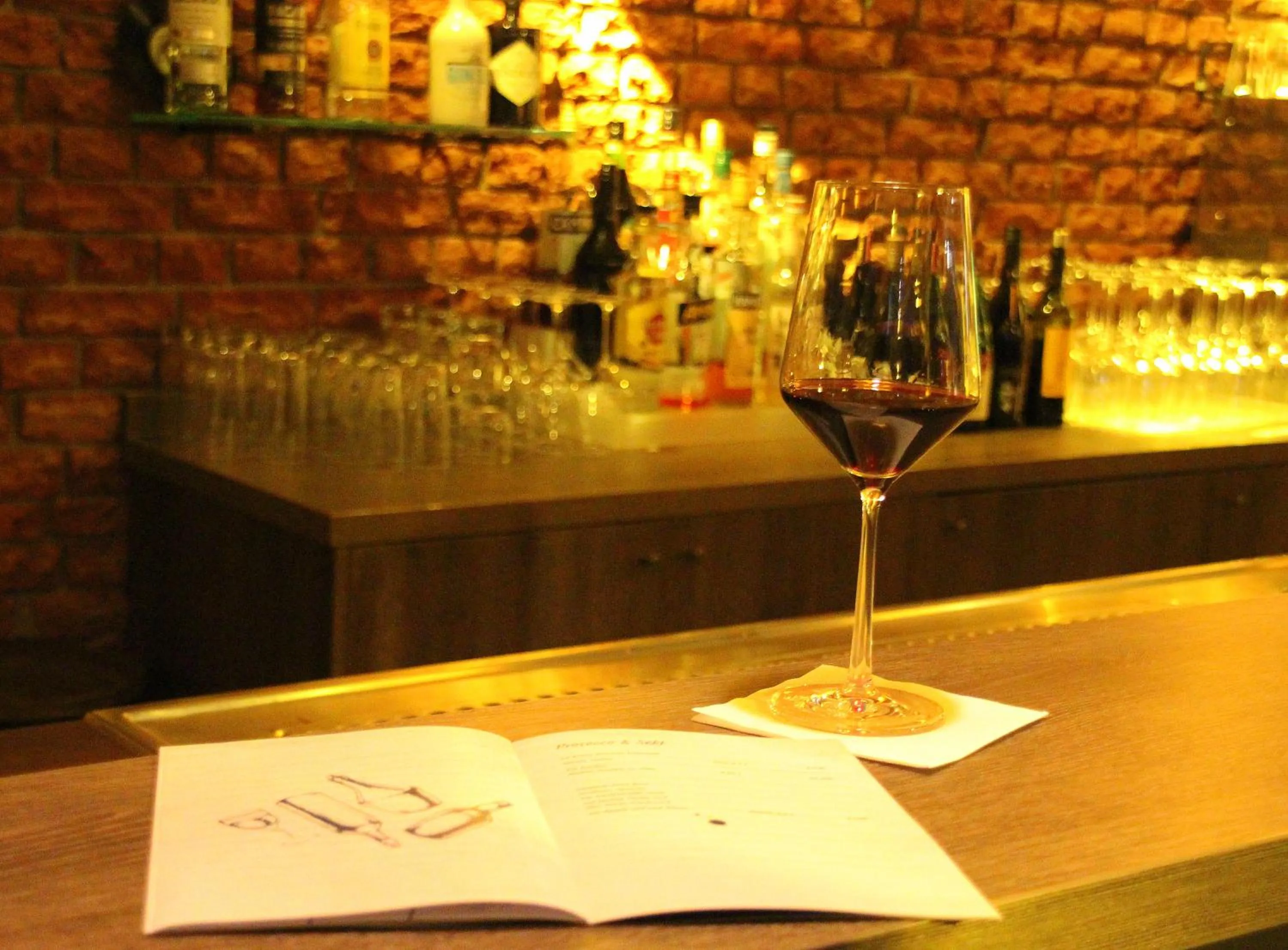 Lounge or bar in Hotel Volksschule