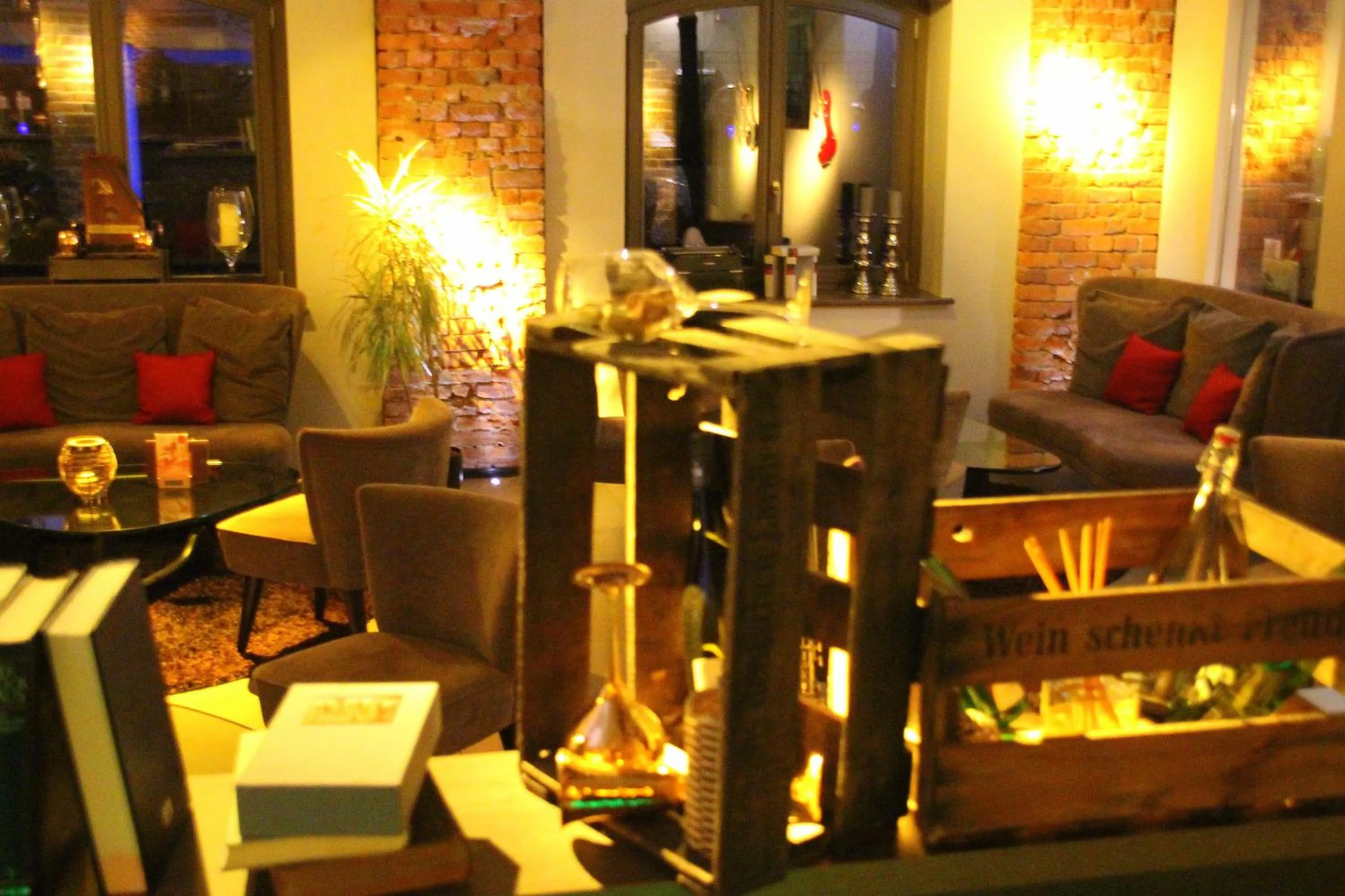 Lounge or bar in Hotel Volksschule