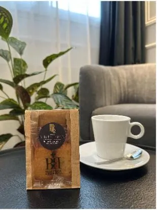 Food and drinks in Maison Philippe Le Bon Hôtel, Restaurant & Bar le 19