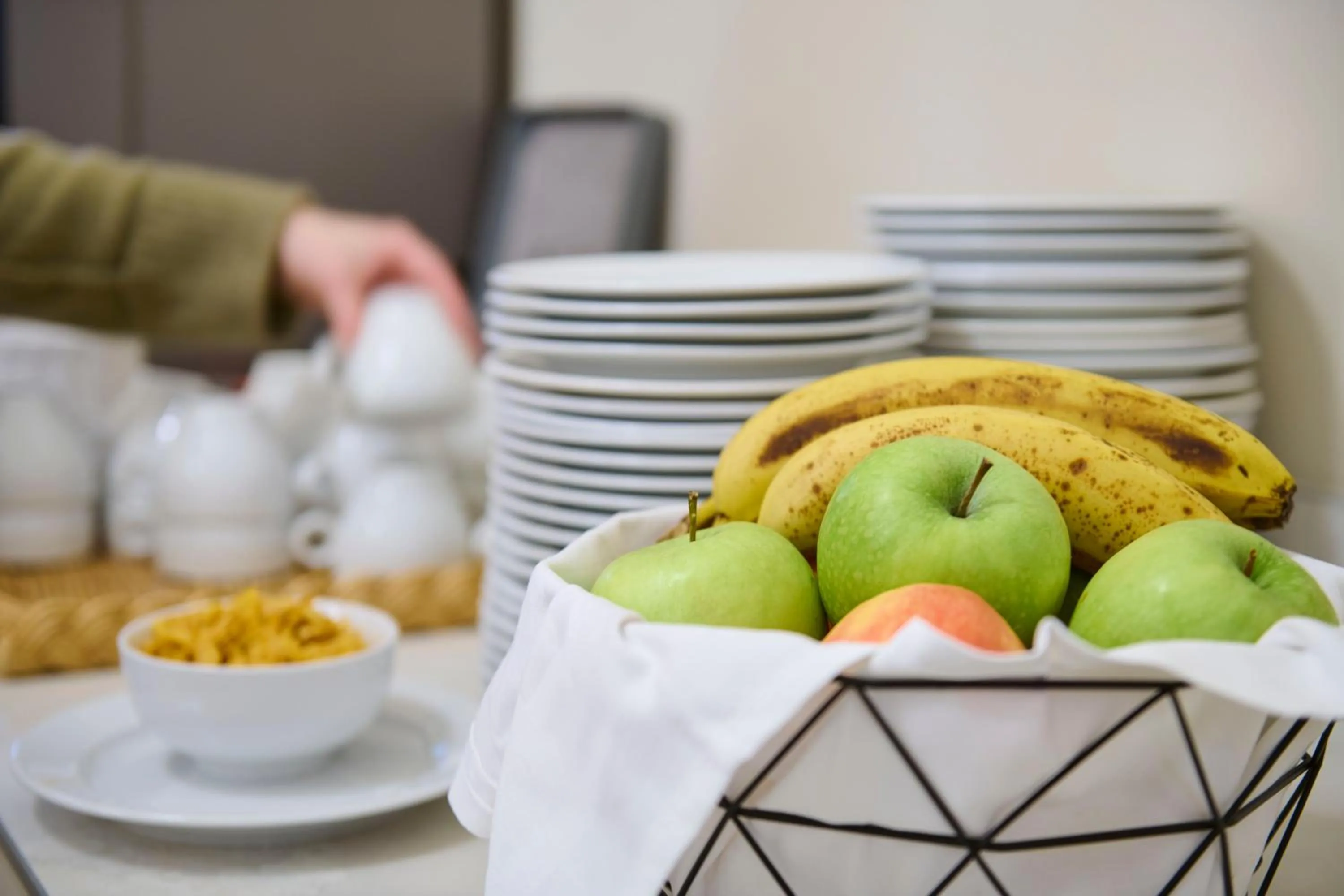 Breakfast in Maison Philippe Le Bon Hôtel, Restaurant & Bar le 19