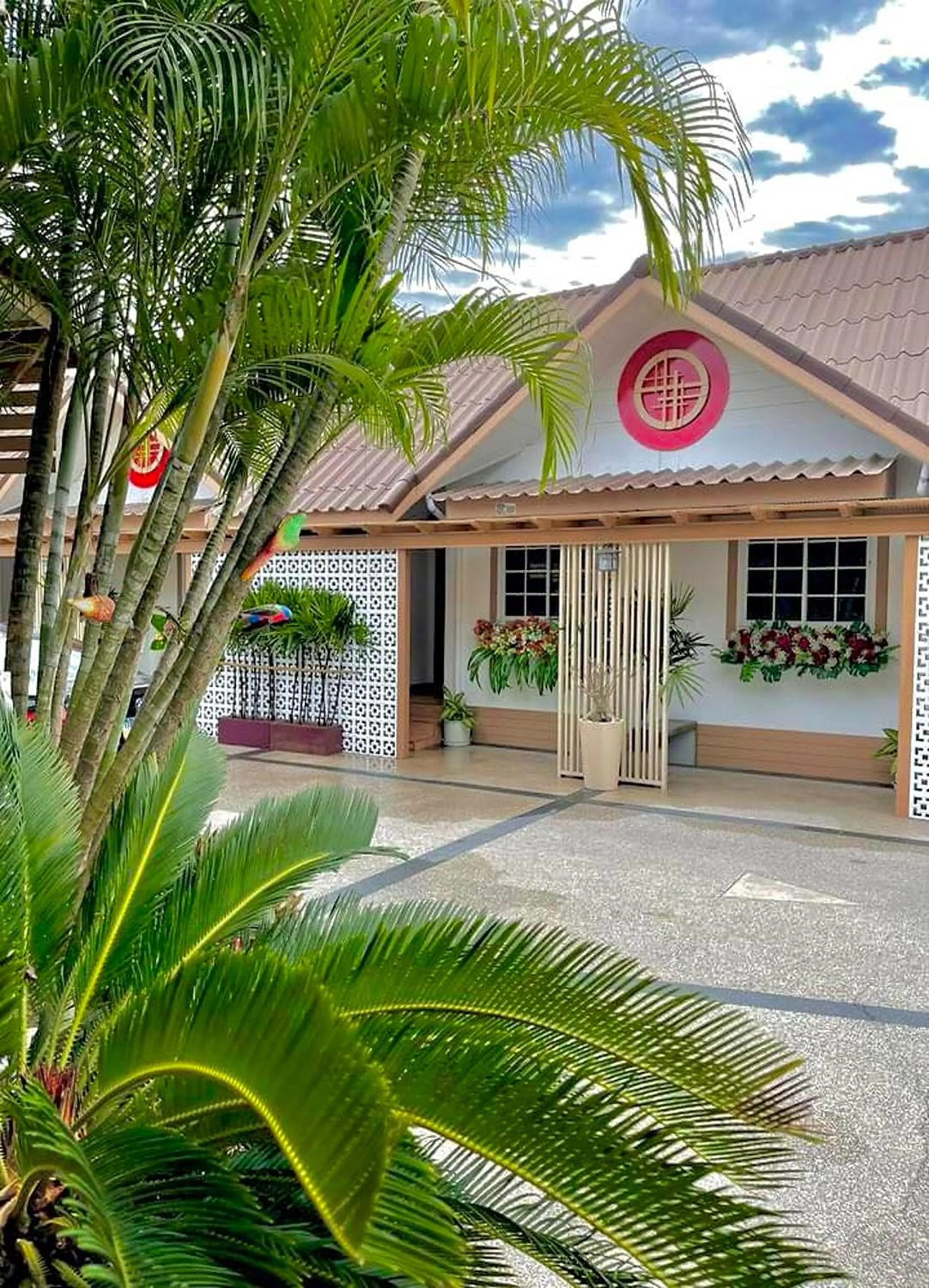 Property building in BB house & resort