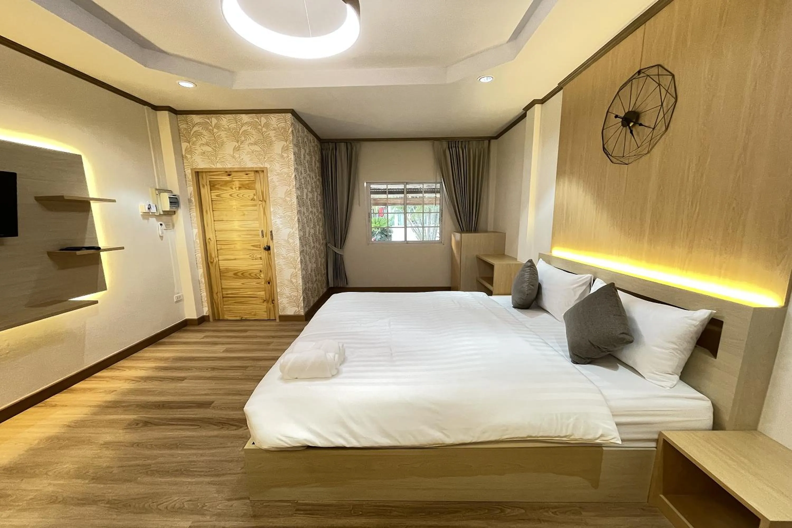 Bedroom, Bed in BB house & resort