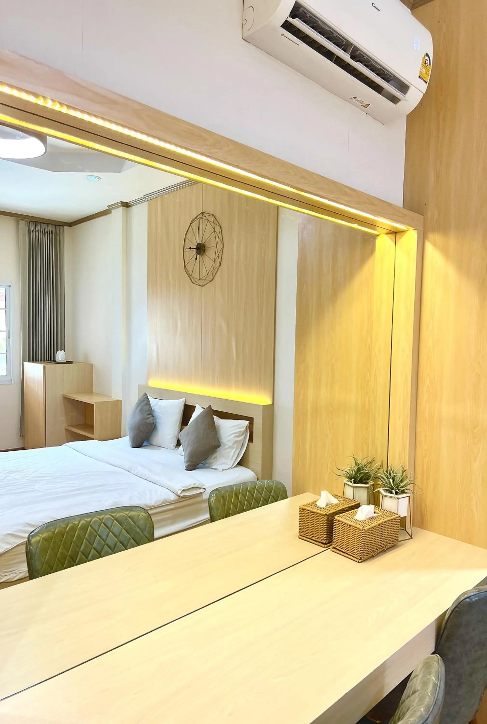 Bedroom, Bed in BB house & resort