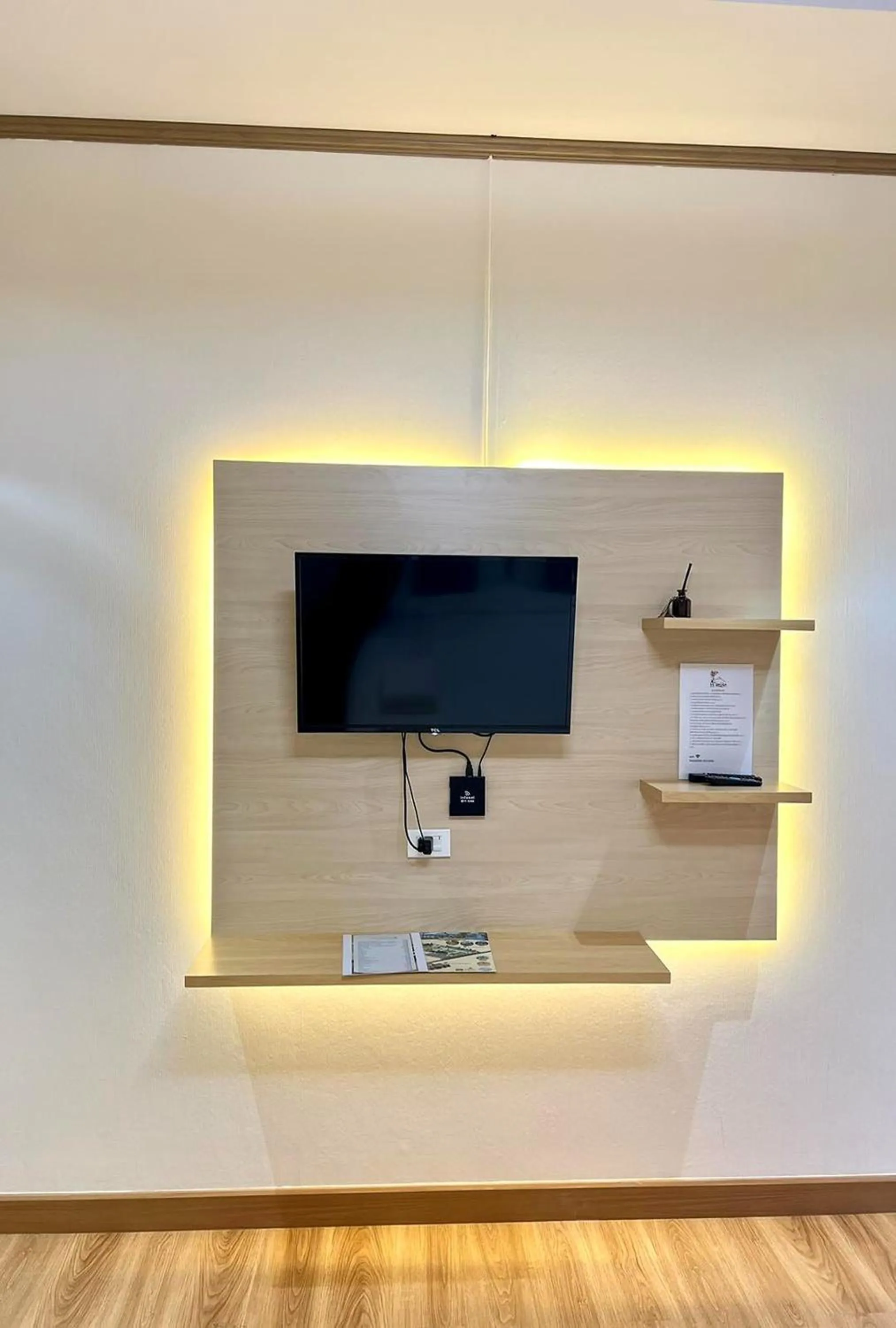 TV and multimedia in BB house & resort