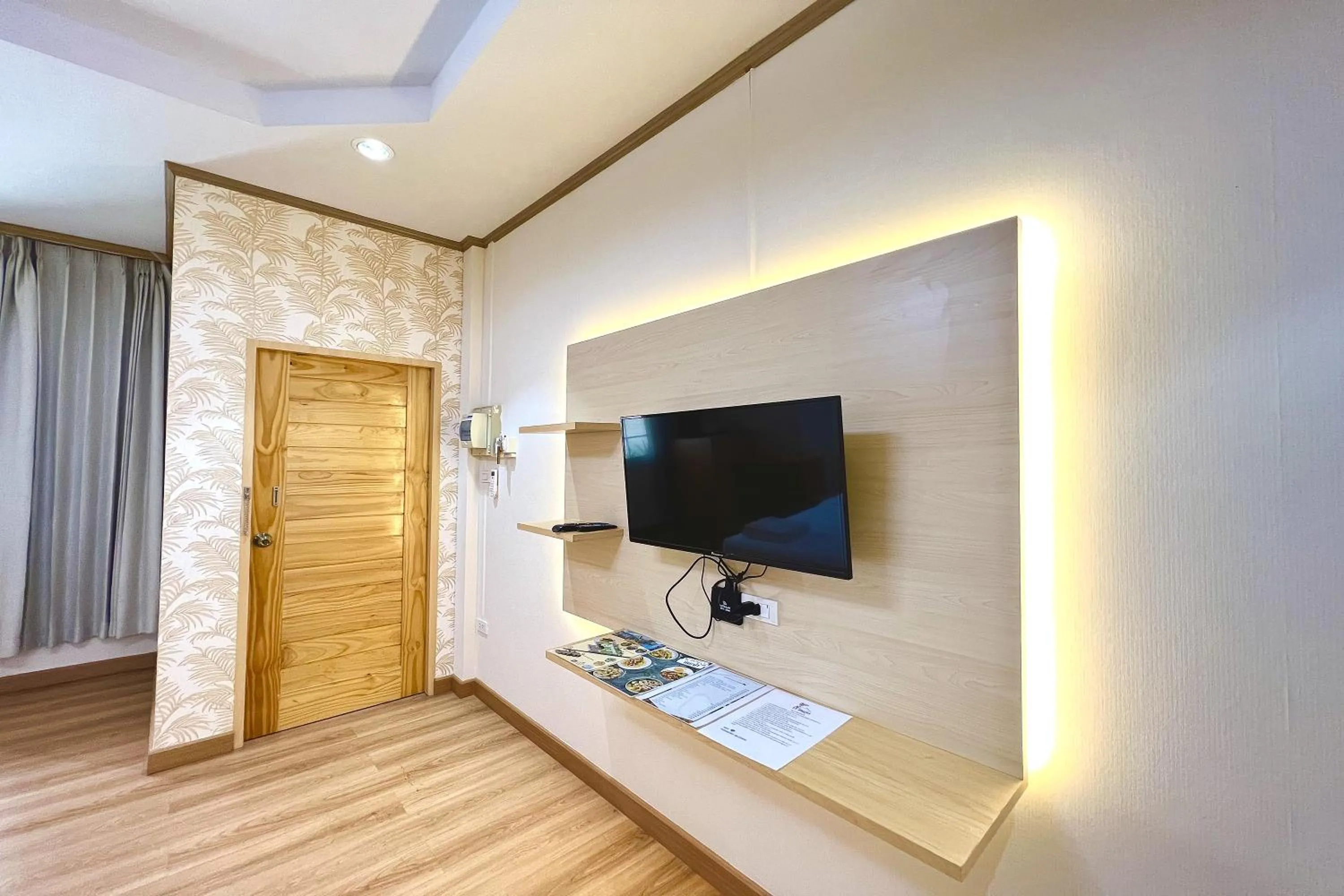 TV and multimedia in BB house & resort