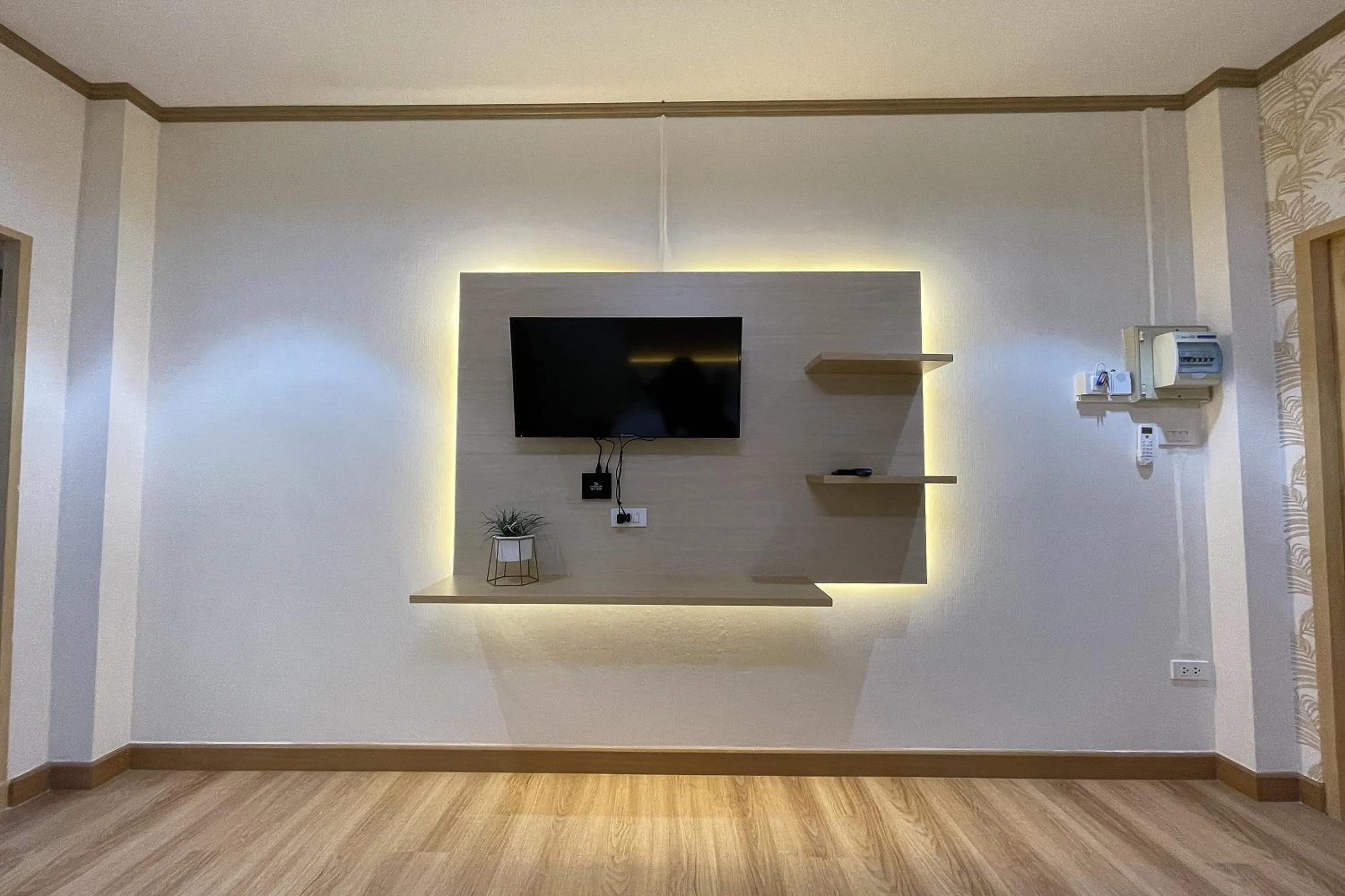 TV and multimedia in BB house & resort