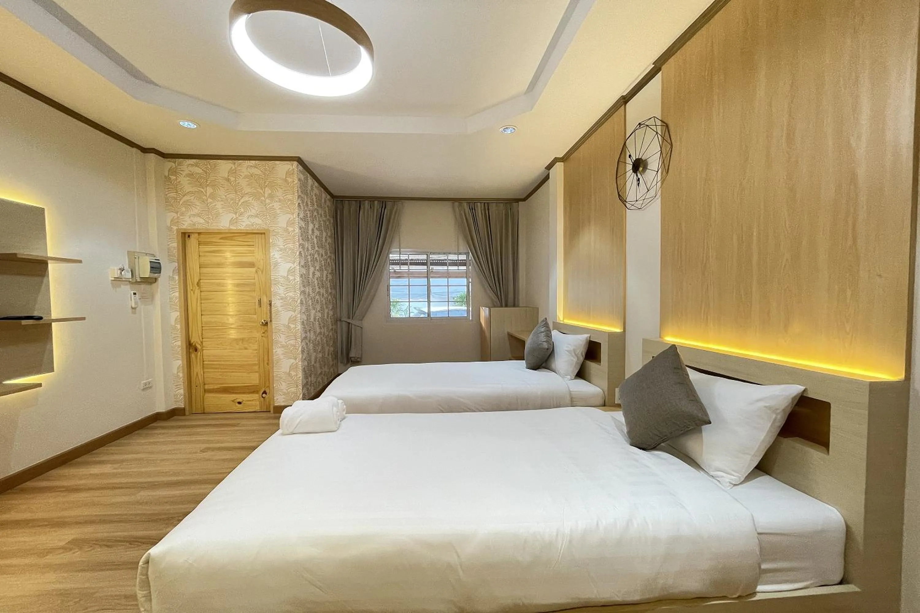 Bedroom, Bed in BB house & resort