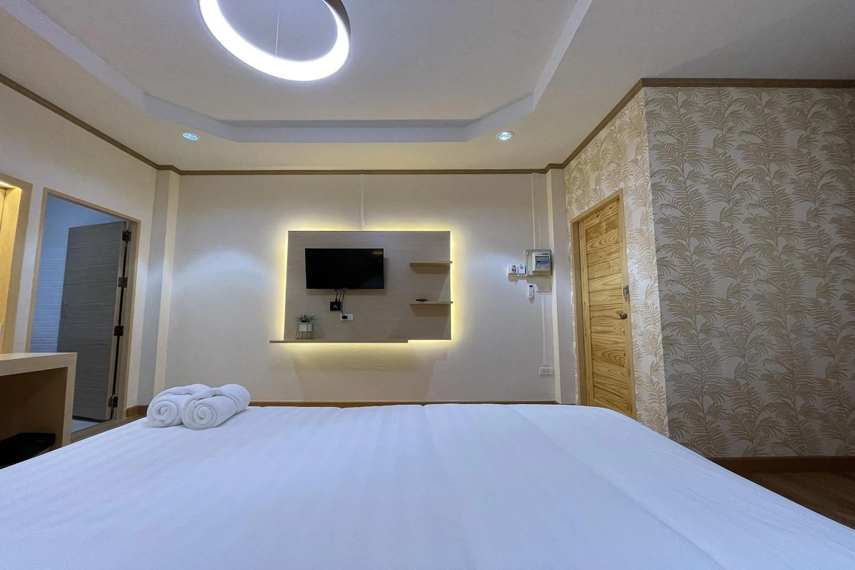 Bedroom, Bed in BB house & resort