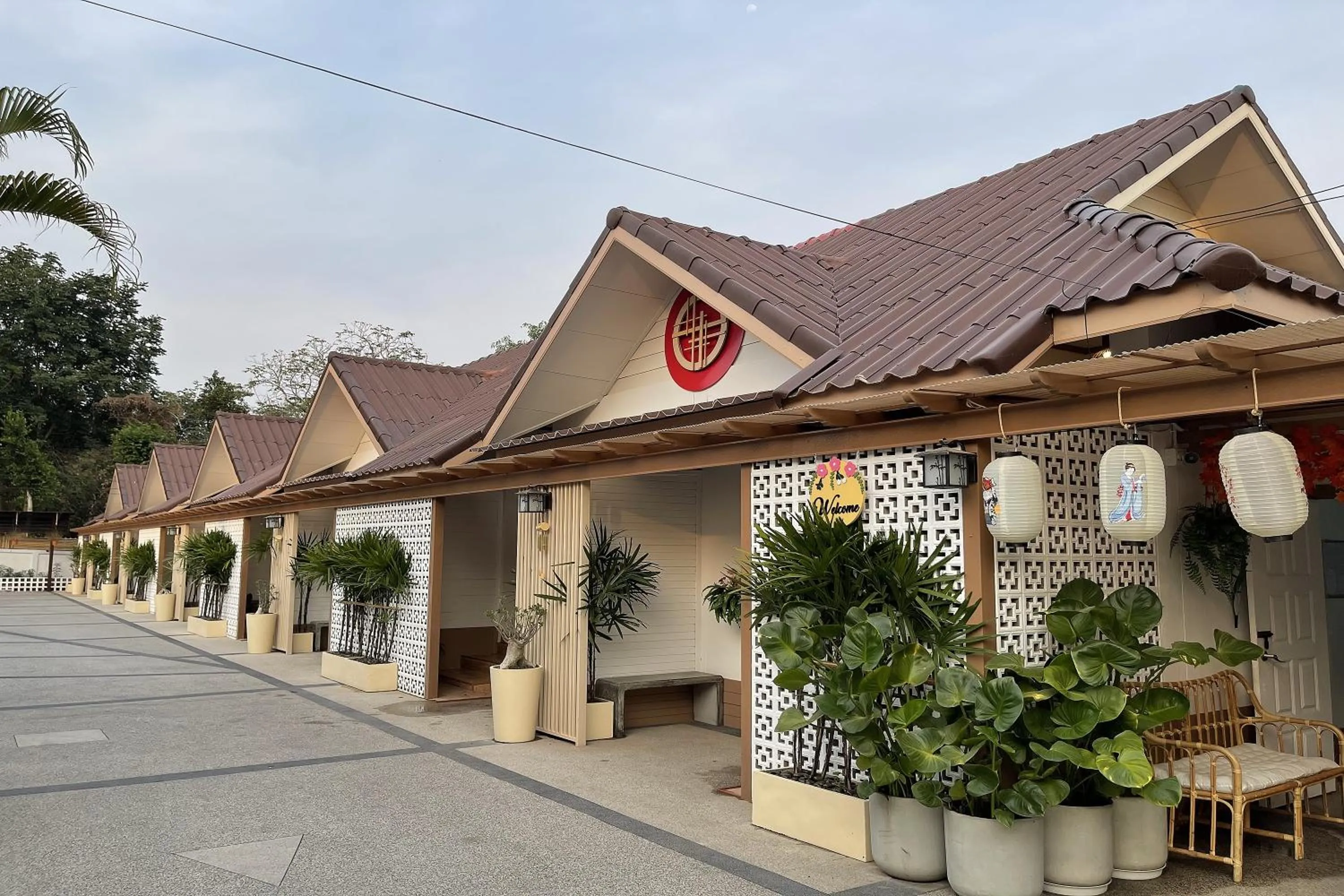 Property building in BB house & resort