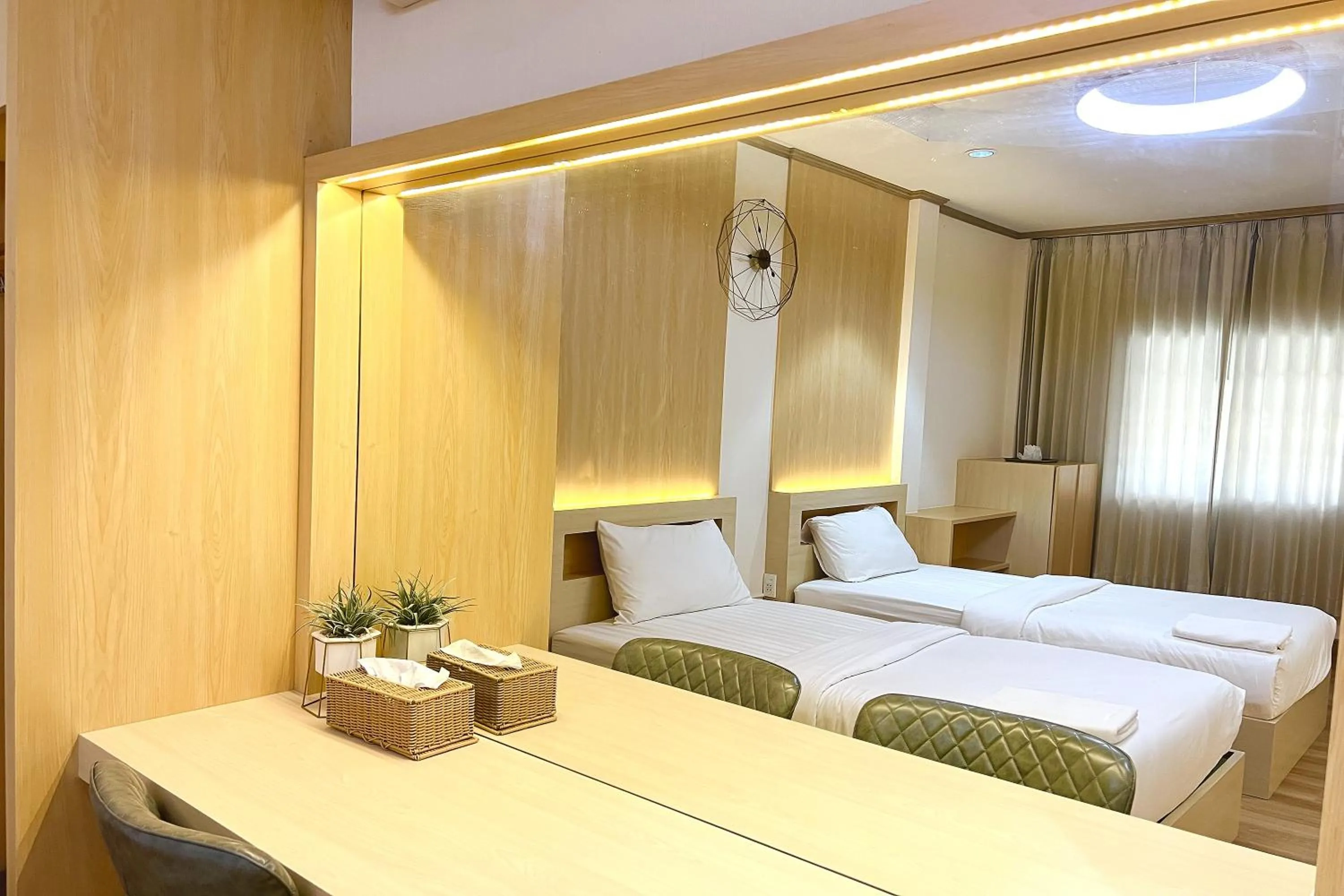 Bedroom, Bed in BB house & resort