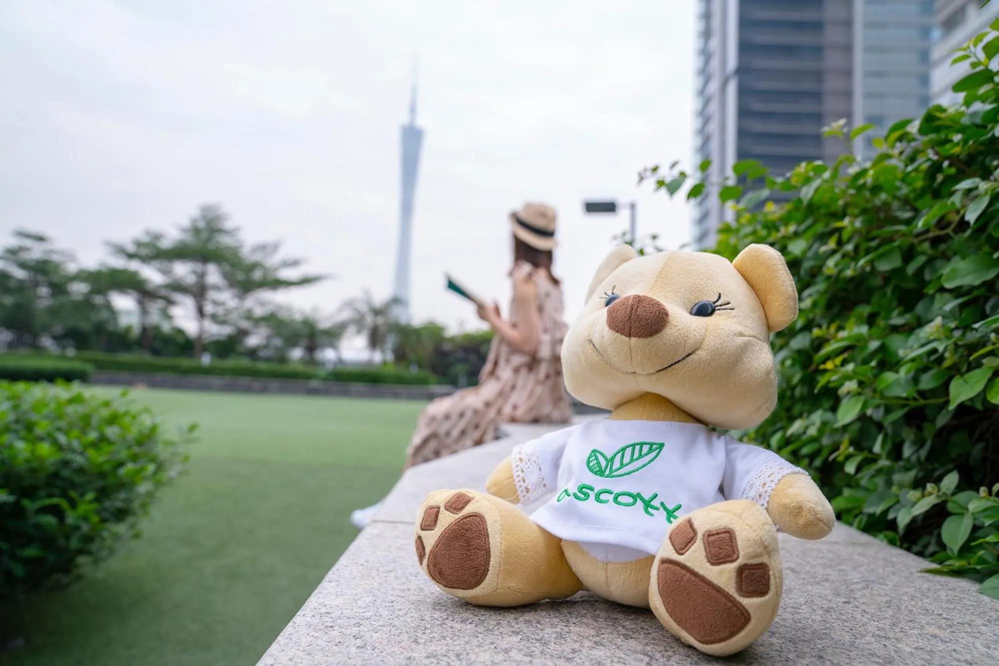 Minigolf in Ascott IFC Guangzhou - Free Shuttle Bus For Canton Fair