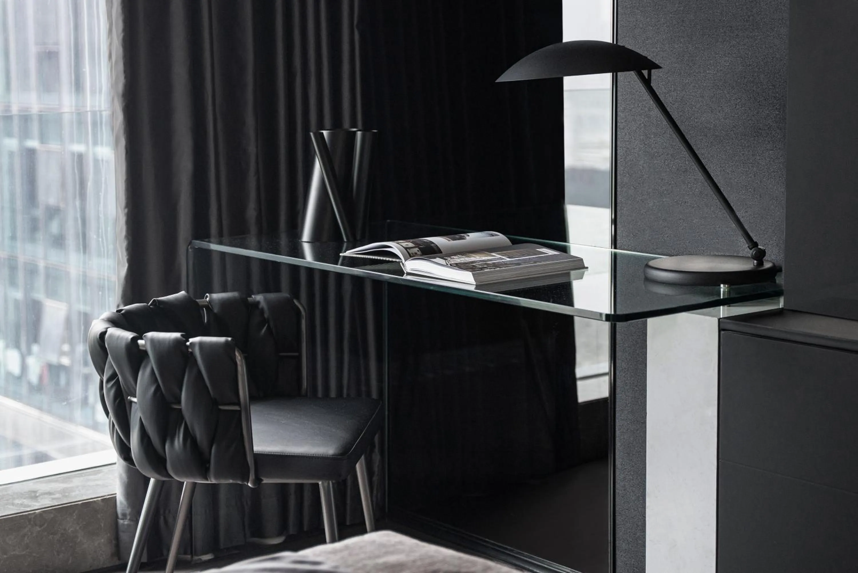 Seating area in Ascott IFC Guangzhou - Free Shuttle Bus For Canton Fair