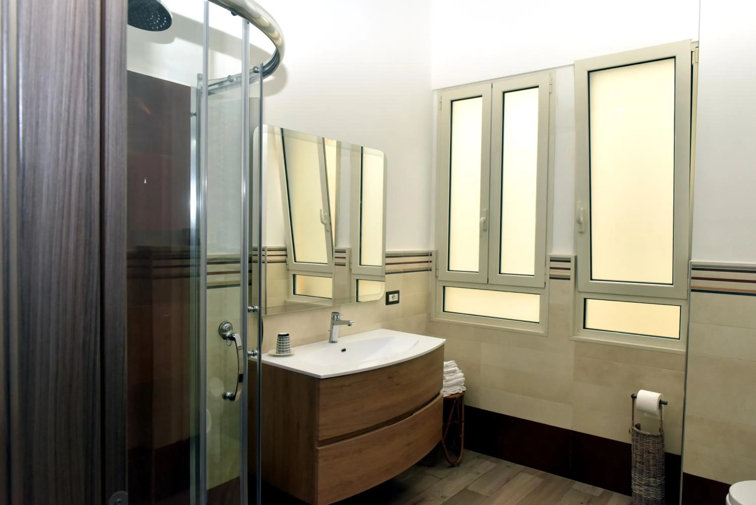 Bathroom in In Terrazza Da Giusy