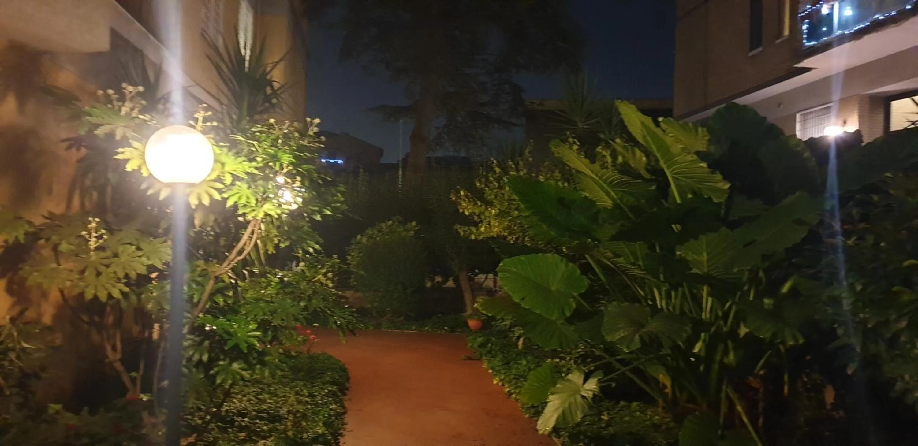 Garden in In Terrazza Da Giusy