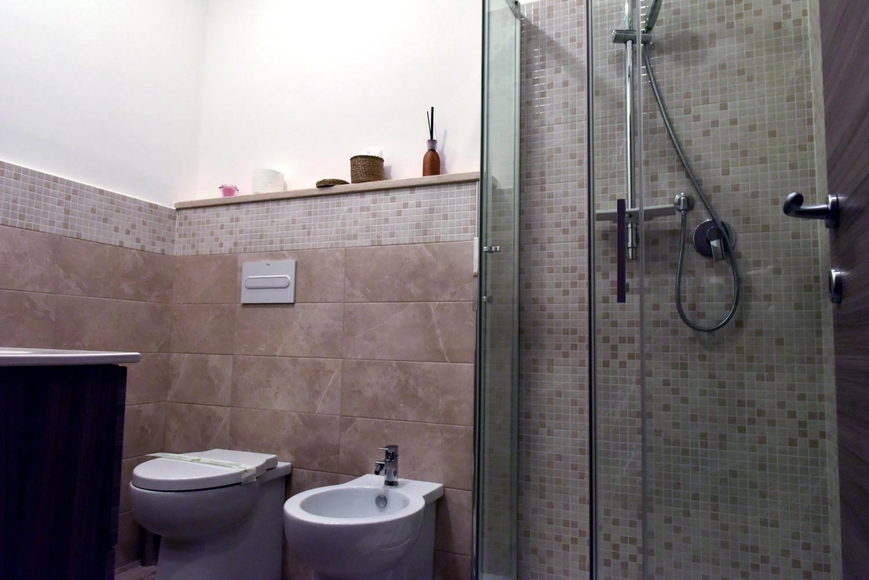 Bathroom in In Terrazza Da Giusy