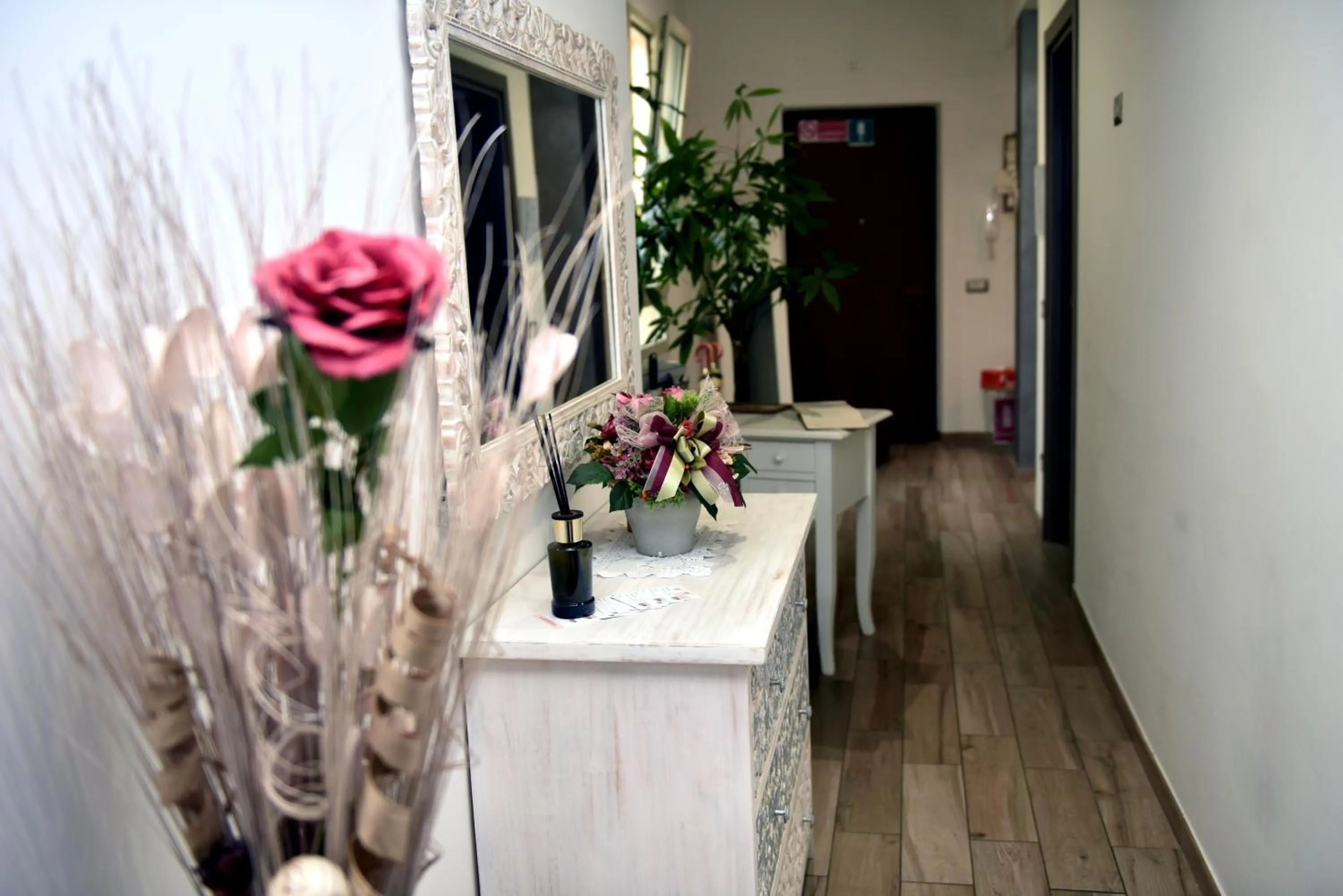 Living room in In Terrazza Da Giusy