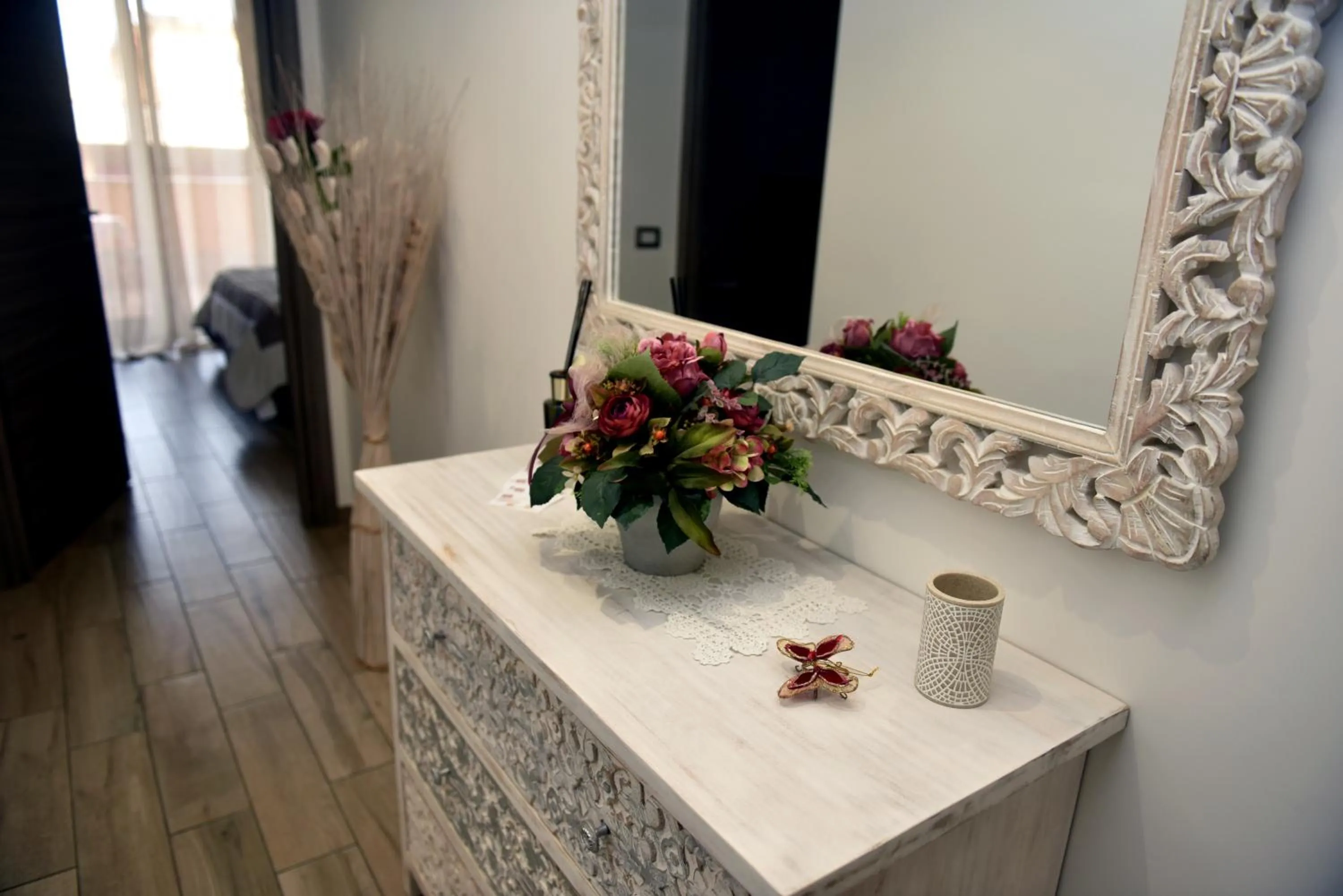 Living room in In Terrazza Da Giusy