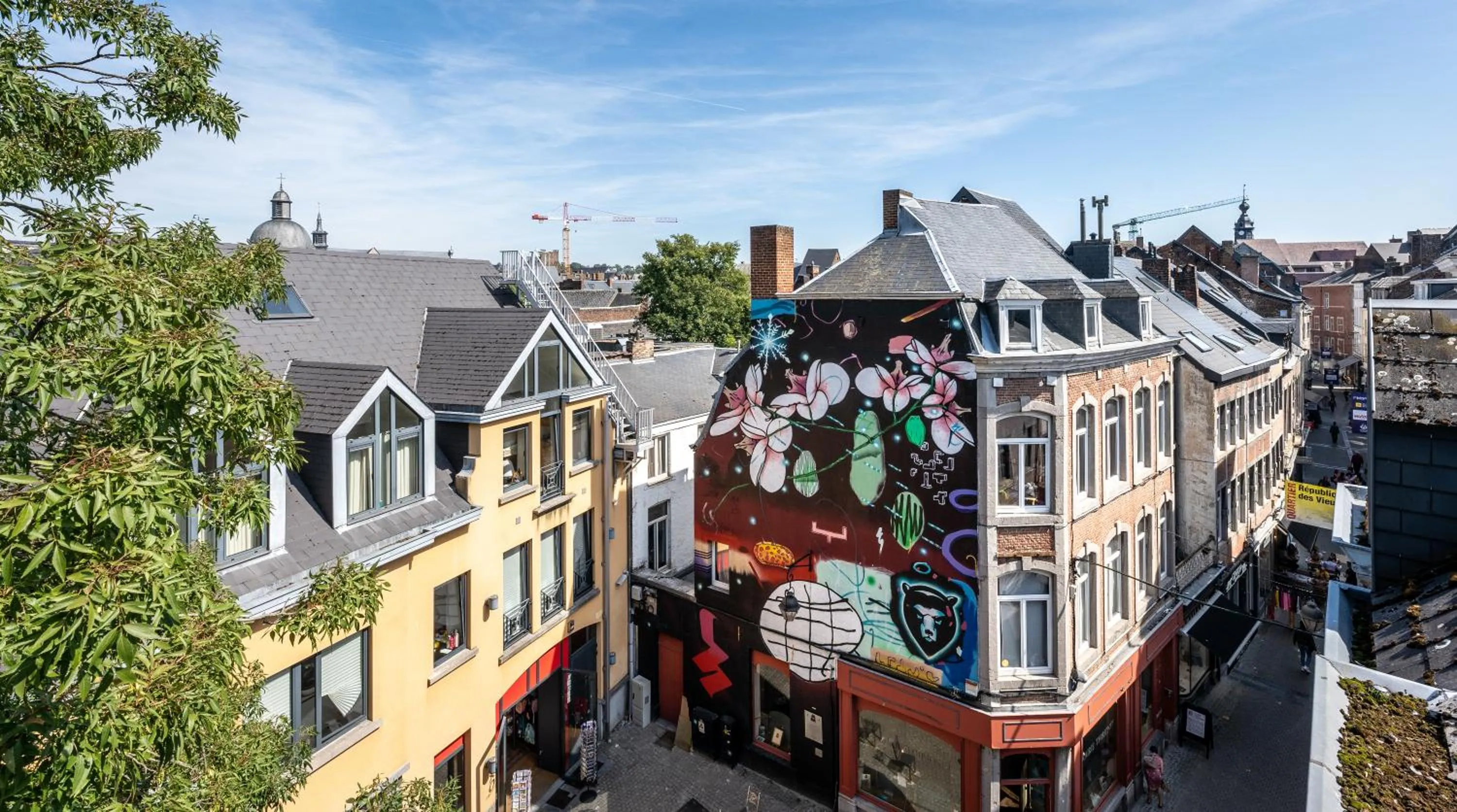 Neighbourhood in Les Cerisiers - Appartement de Standing au Centre de Namur