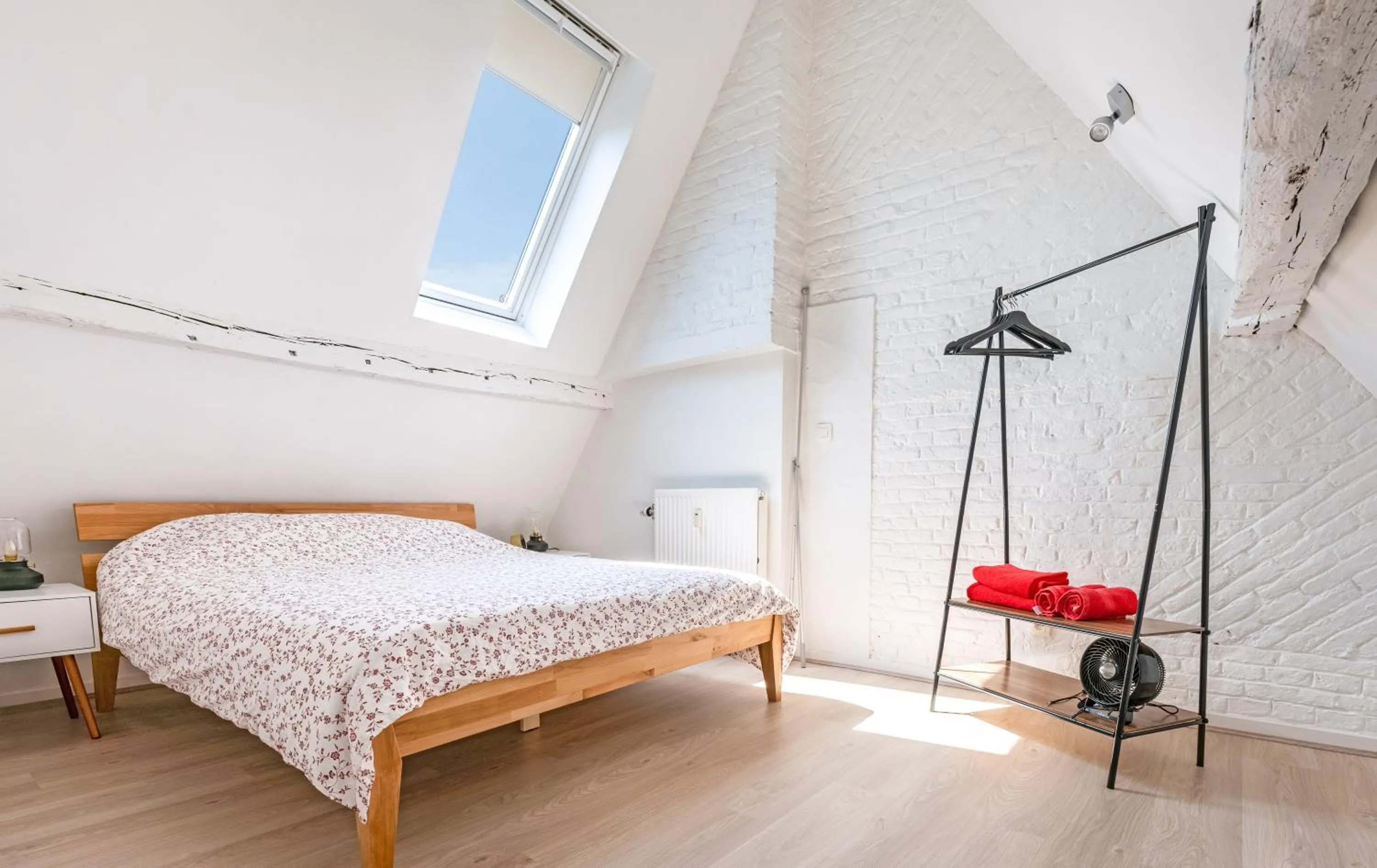 Bedroom, Bed in Les Cerisiers - Appartement de Standing au Centre de Namur