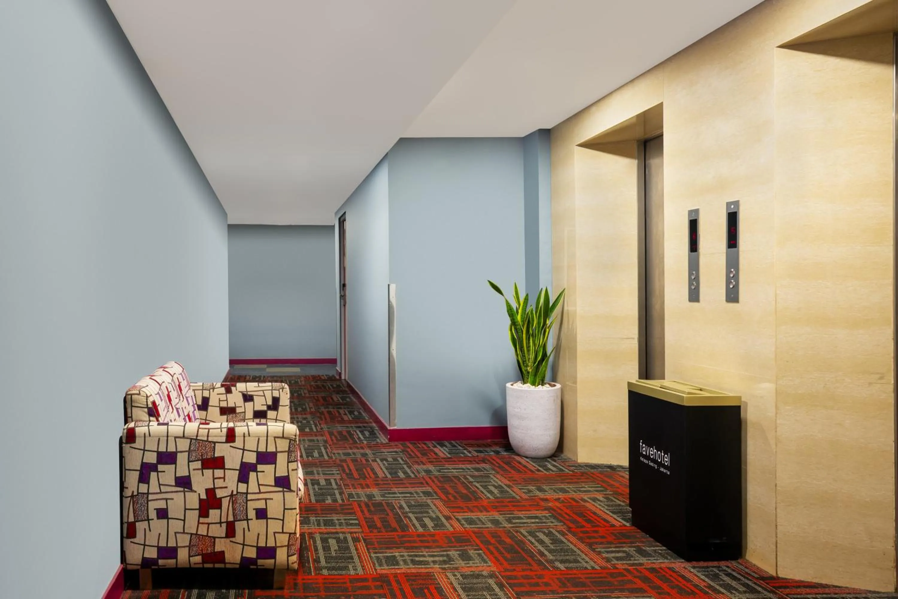 Property building in favehotel Kelapa Gading