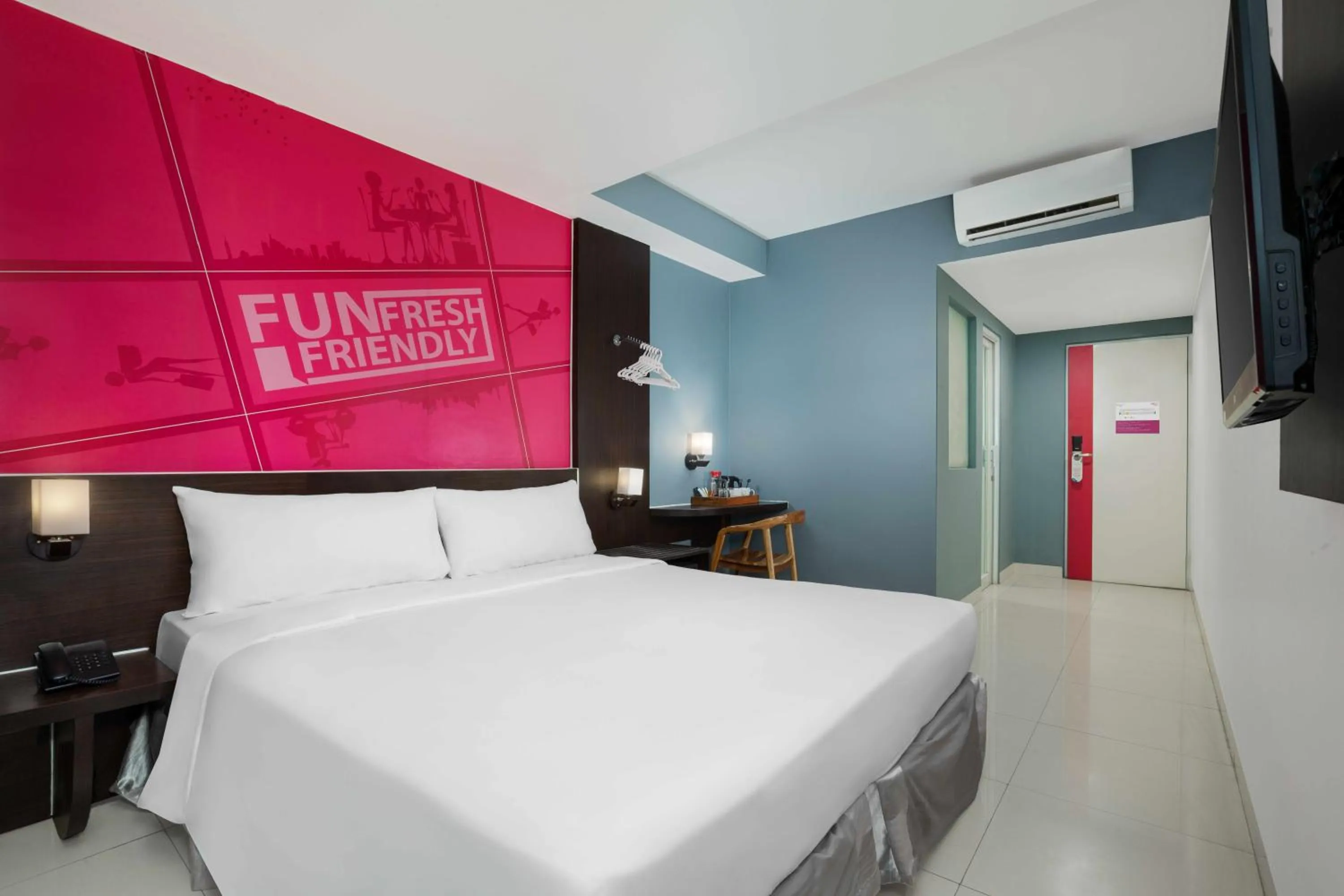 Bed in favehotel Kelapa Gading