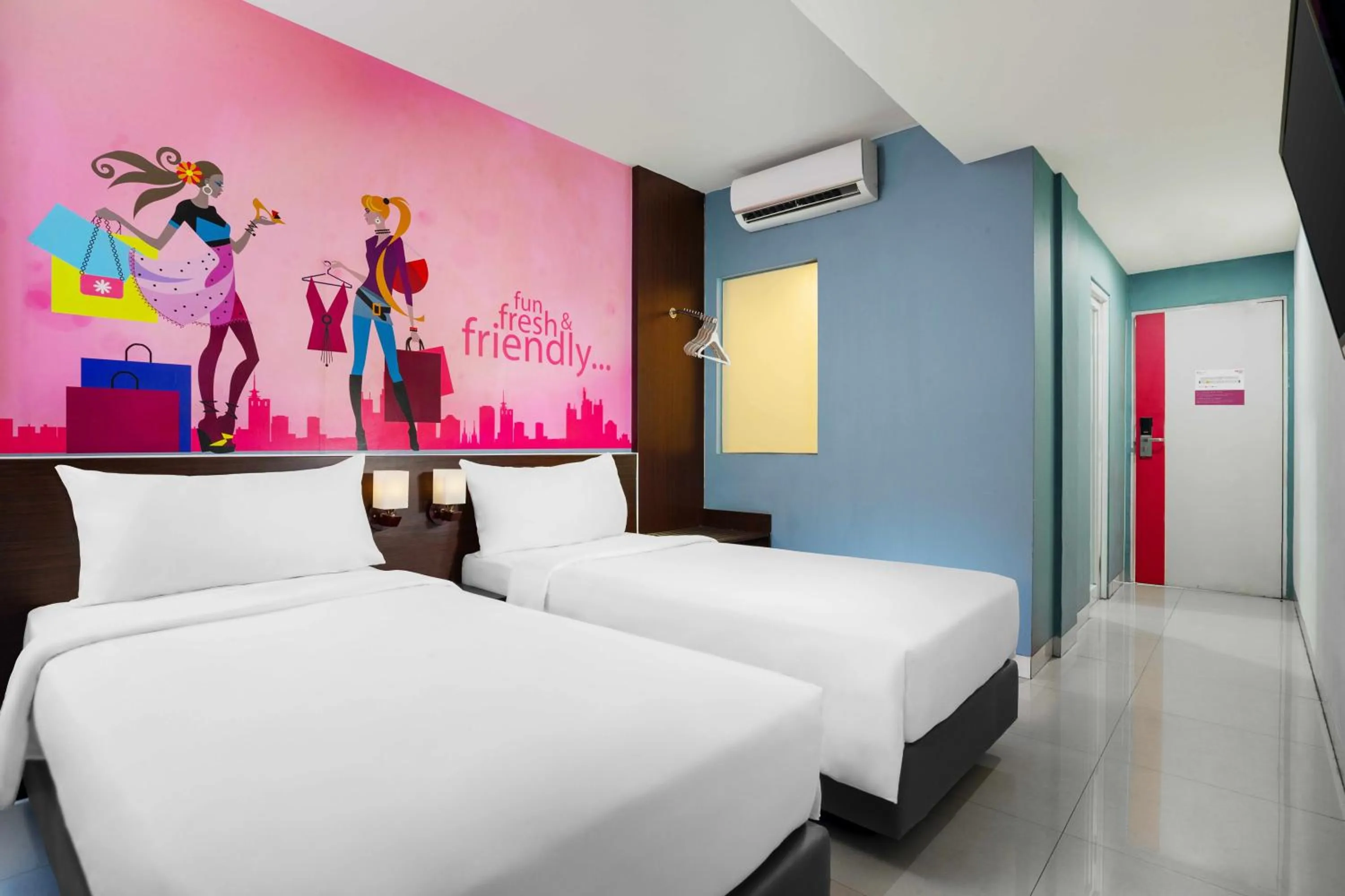Bed in favehotel Kelapa Gading