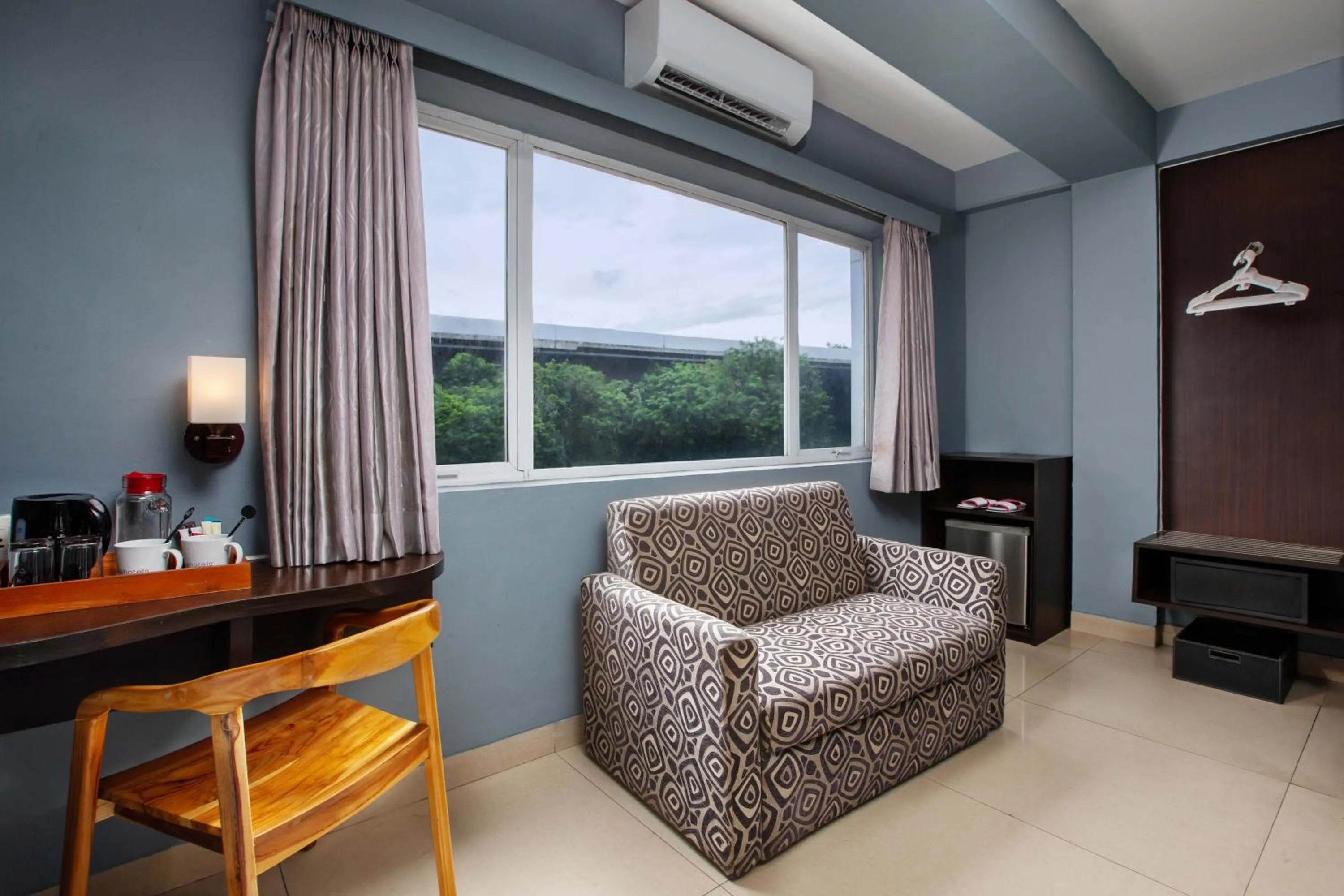 Seating area in favehotel Kelapa Gading