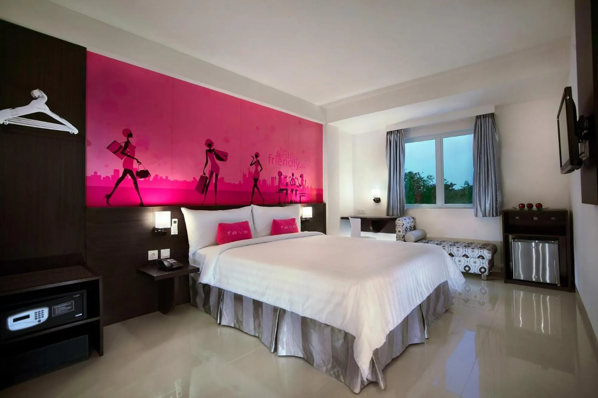 Bed in favehotel Kelapa Gading