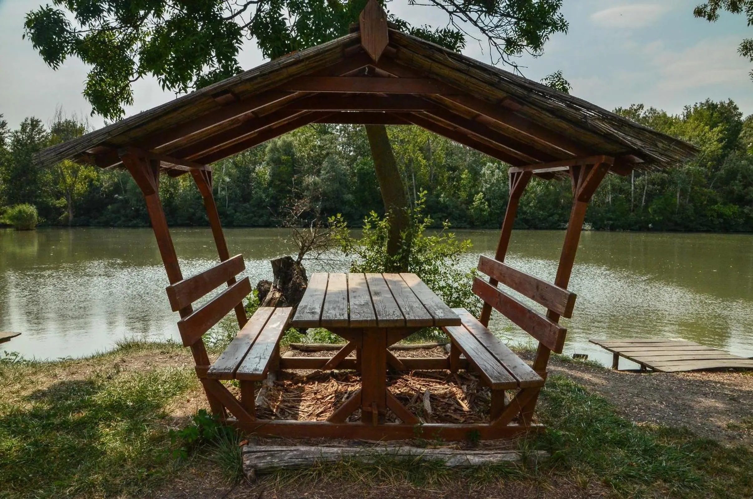 Fishing in Antal-tavi Fogadó és Horgászparadicsom